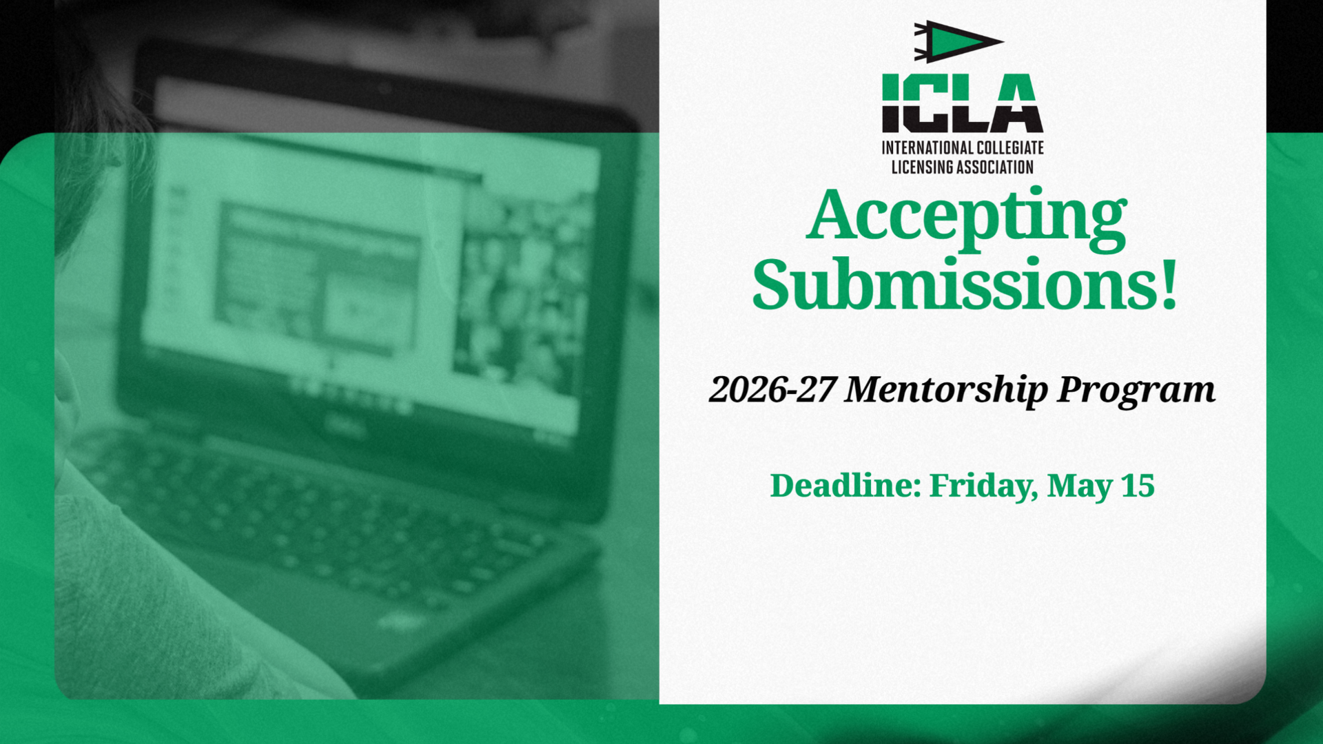 ICLA Launches 2026-27 Mentorship Program Applications