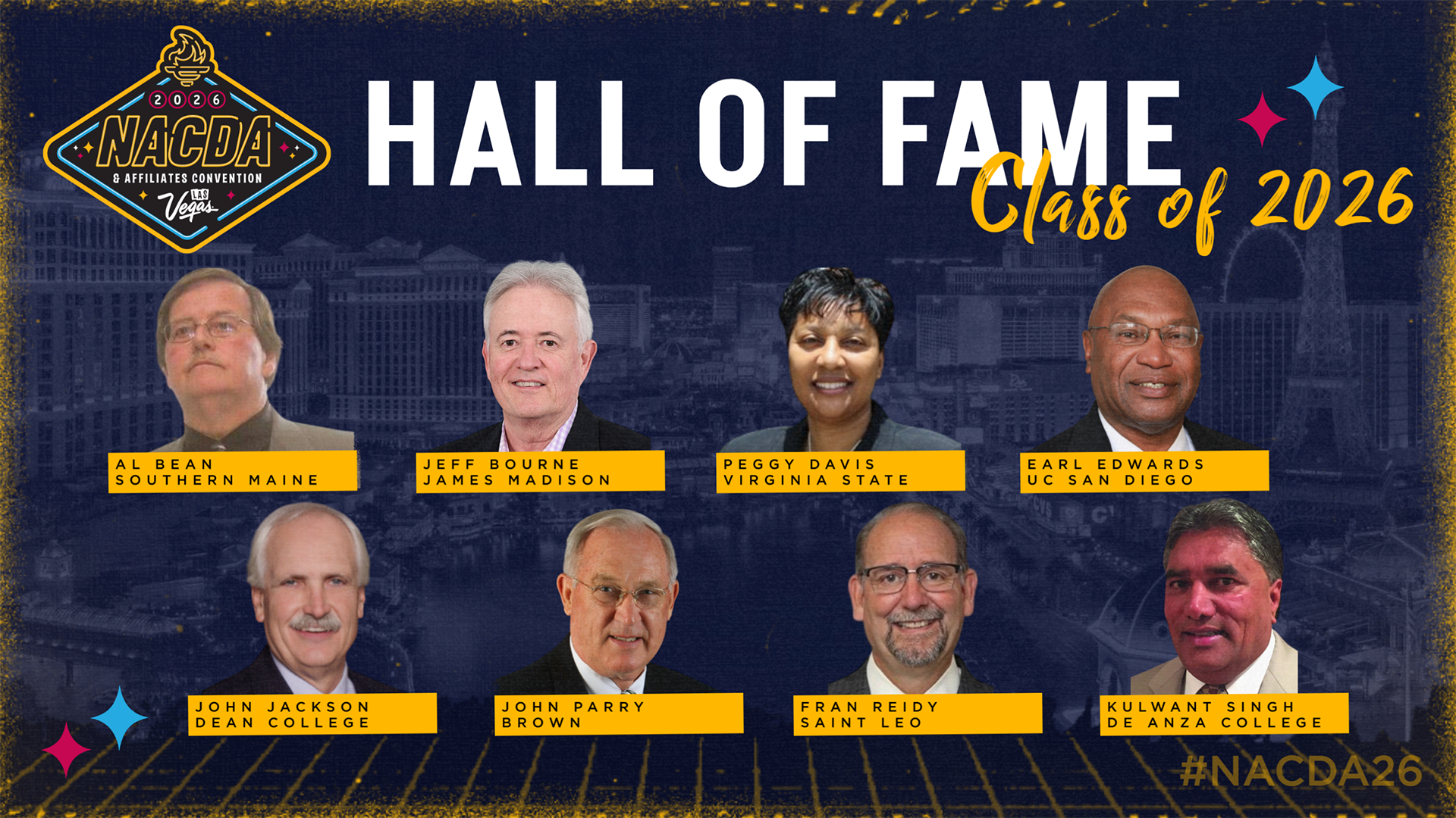 NACDA Hall of Fame 26