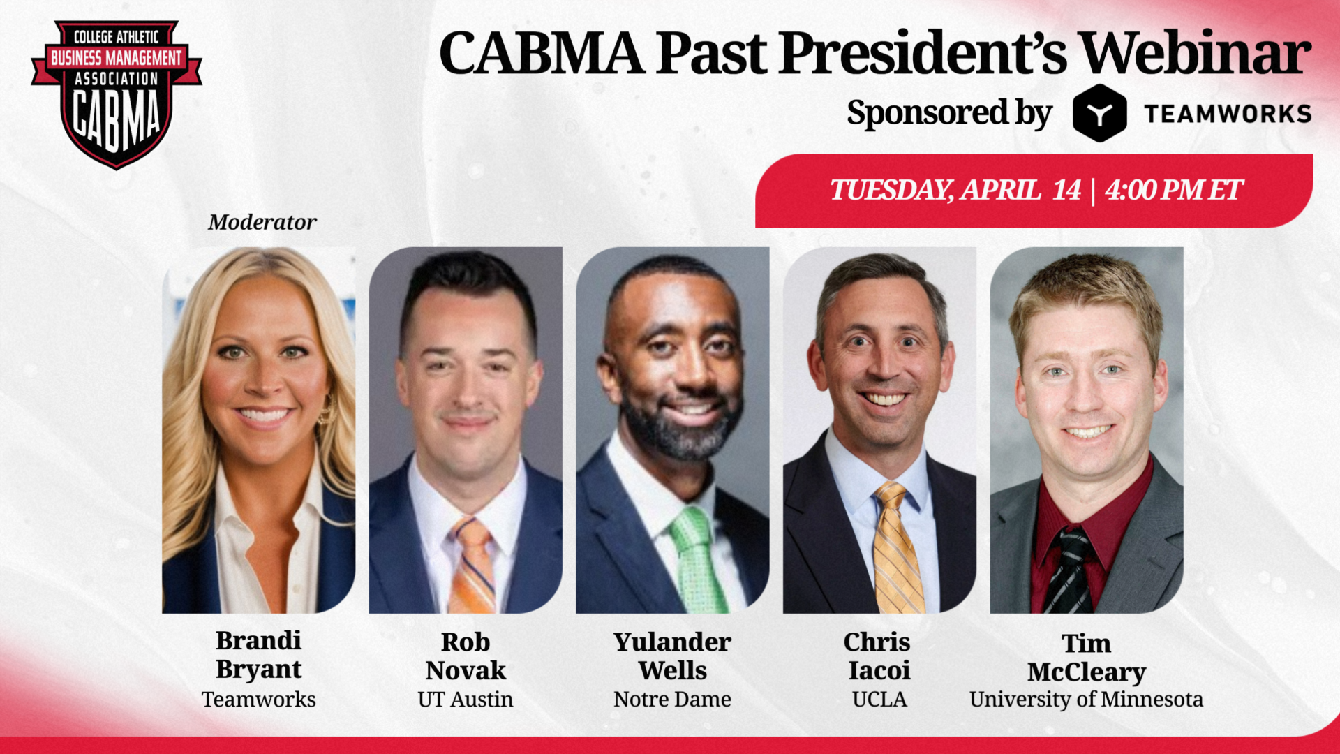 CABMA Webinar 4.14.2026