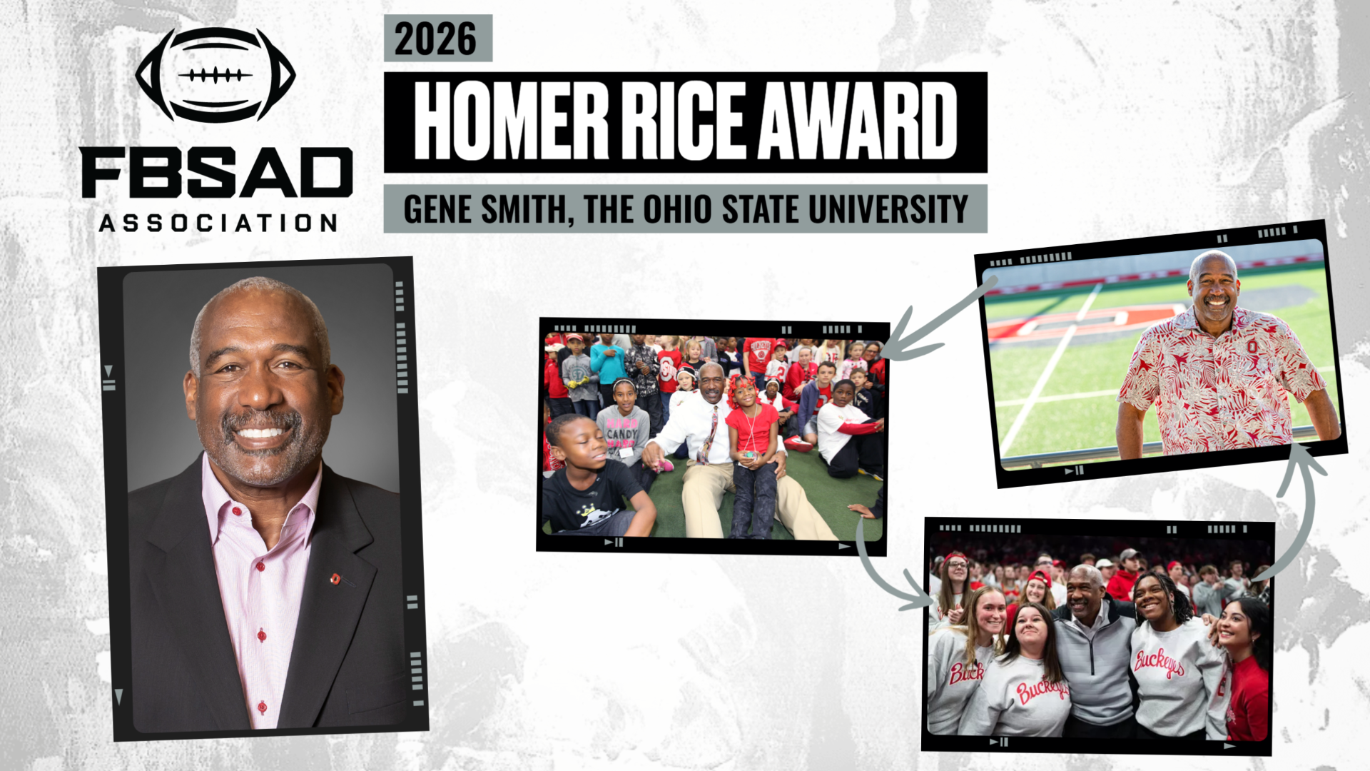 2026 Homer Rice Award - Gene Smith