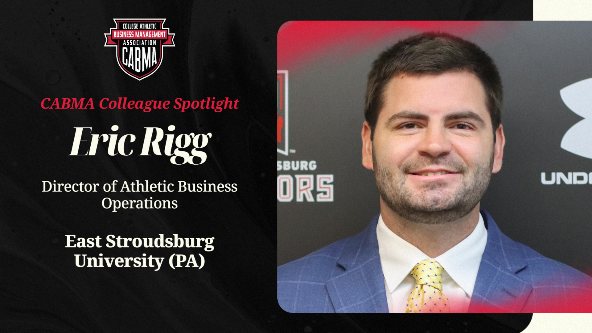 CABMA member Eric Rigg!