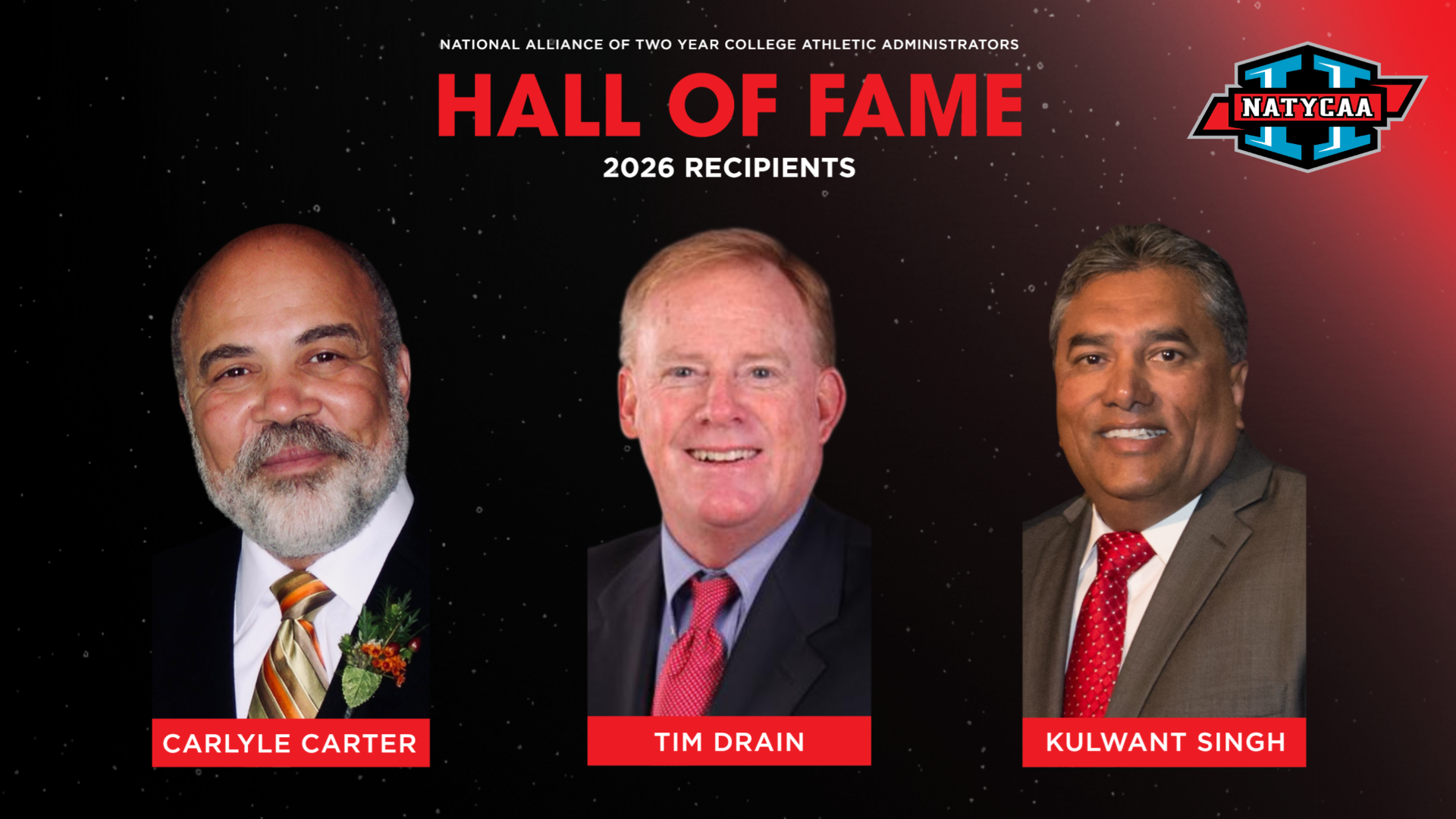 2026 NATYCAA HOF