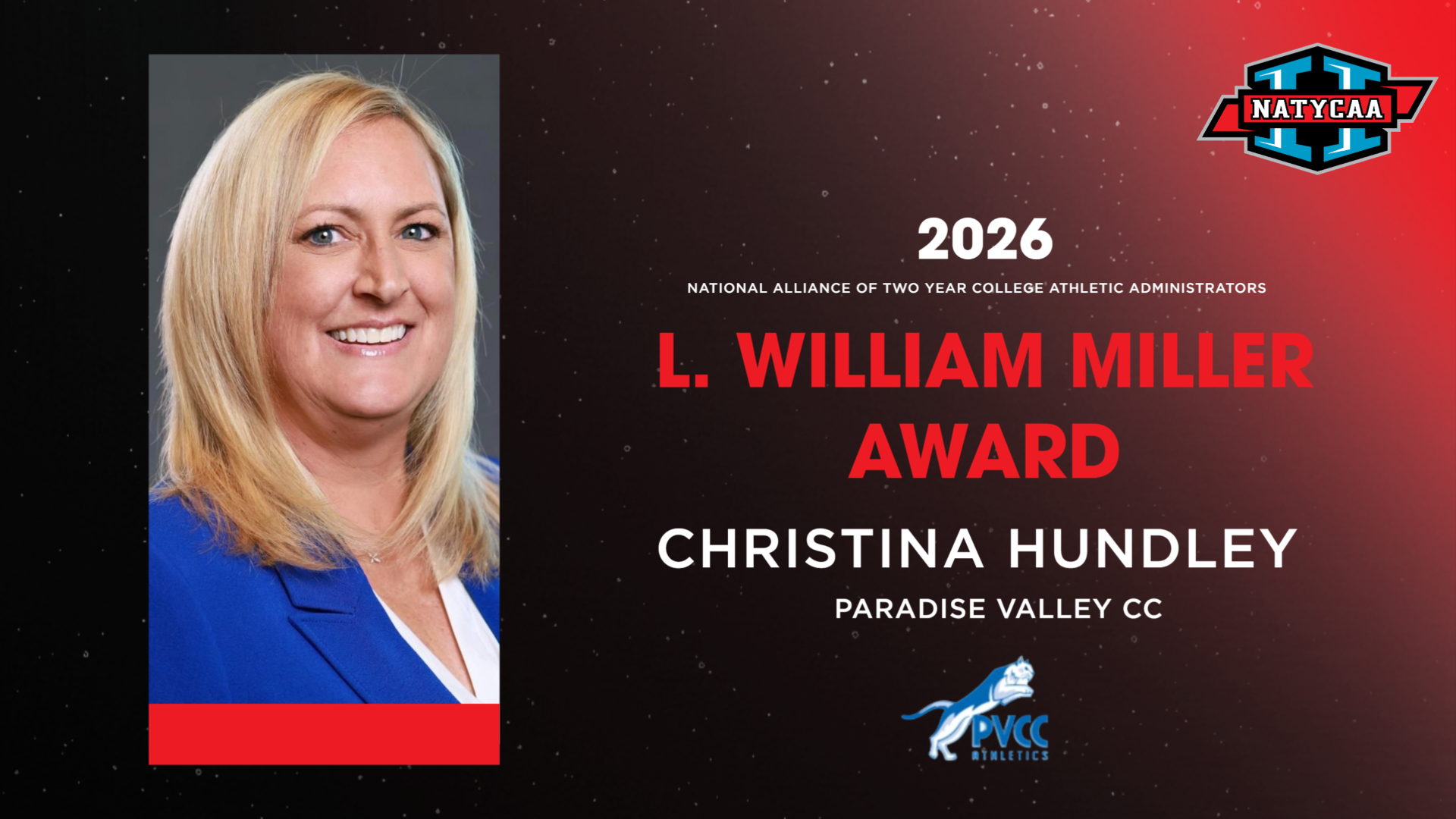 2026 L William Miller Award