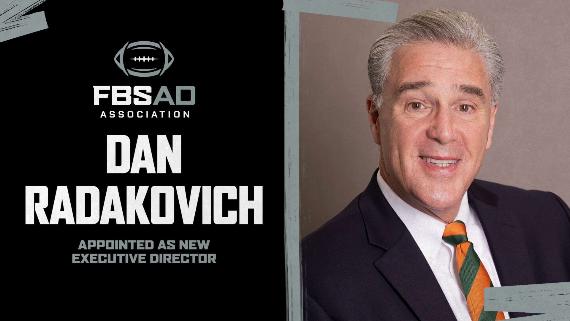 Radakovich Appointed New FBS ADA Executive Director