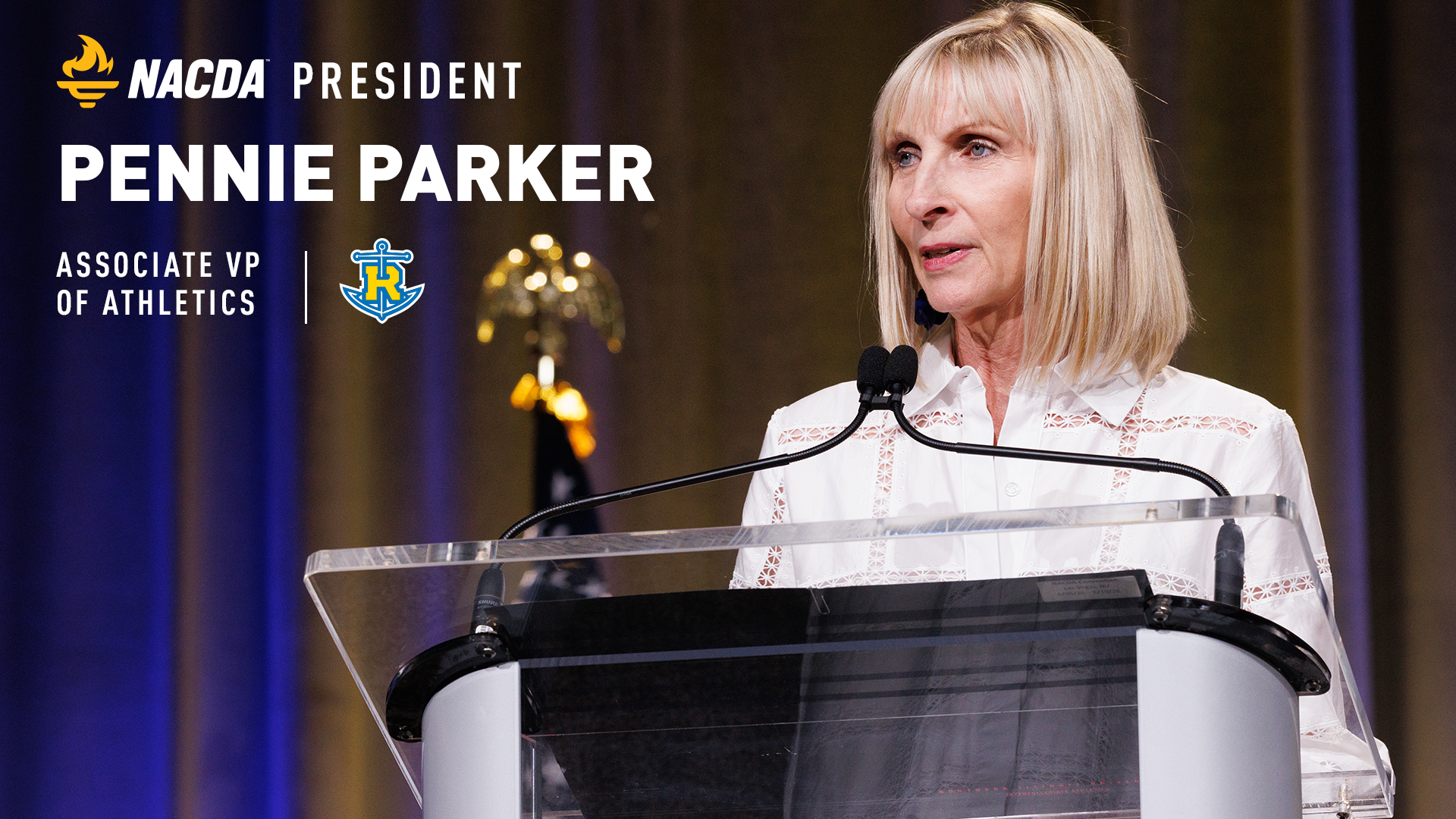 Pennie Parker 2026 NACDA President