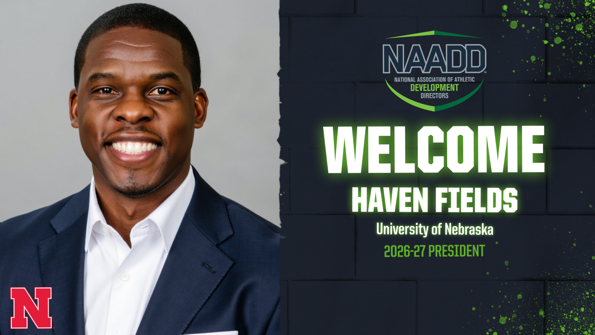 2026-27 NAADD President