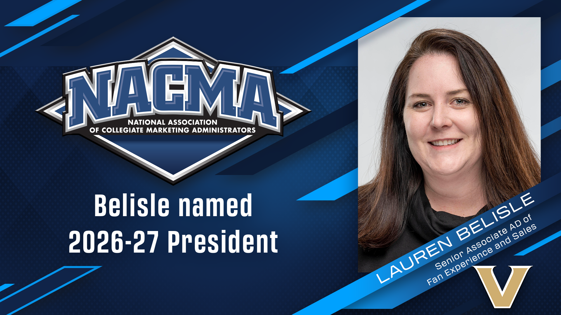 2026-27 NACMA President