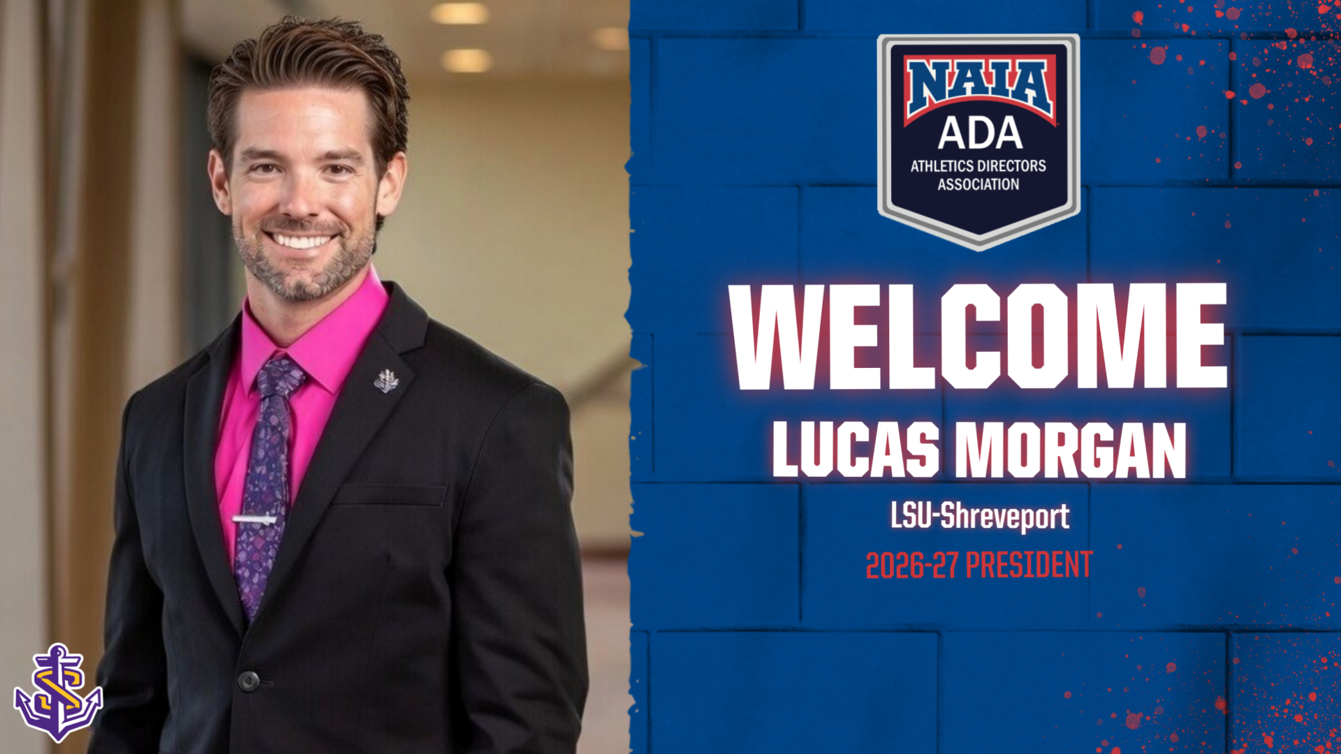 2026-27 NAIA-ADA President