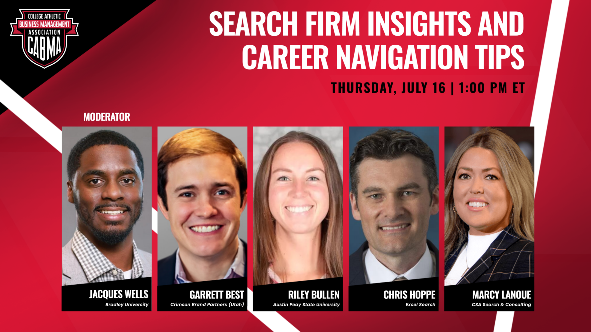 CABMA Webinar 7.16.26