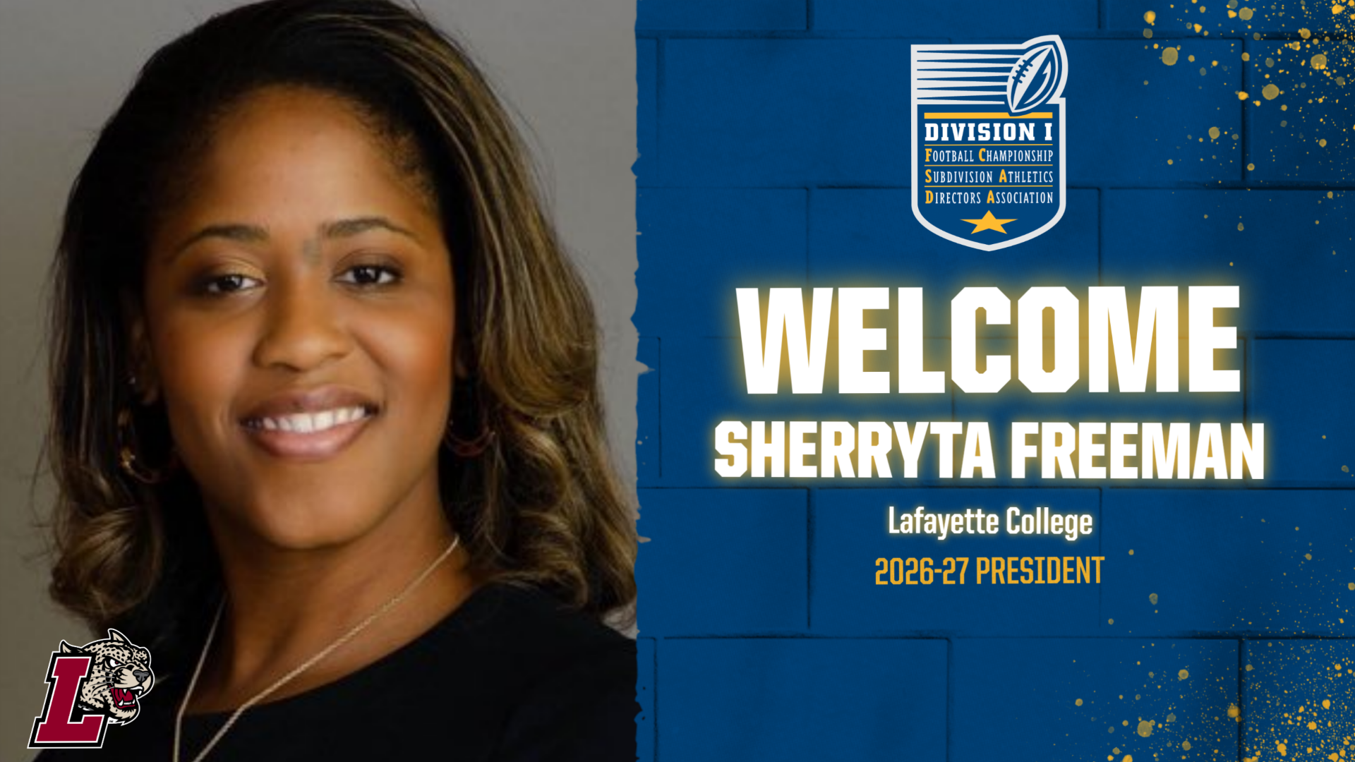 2026-27 FCS ADA President