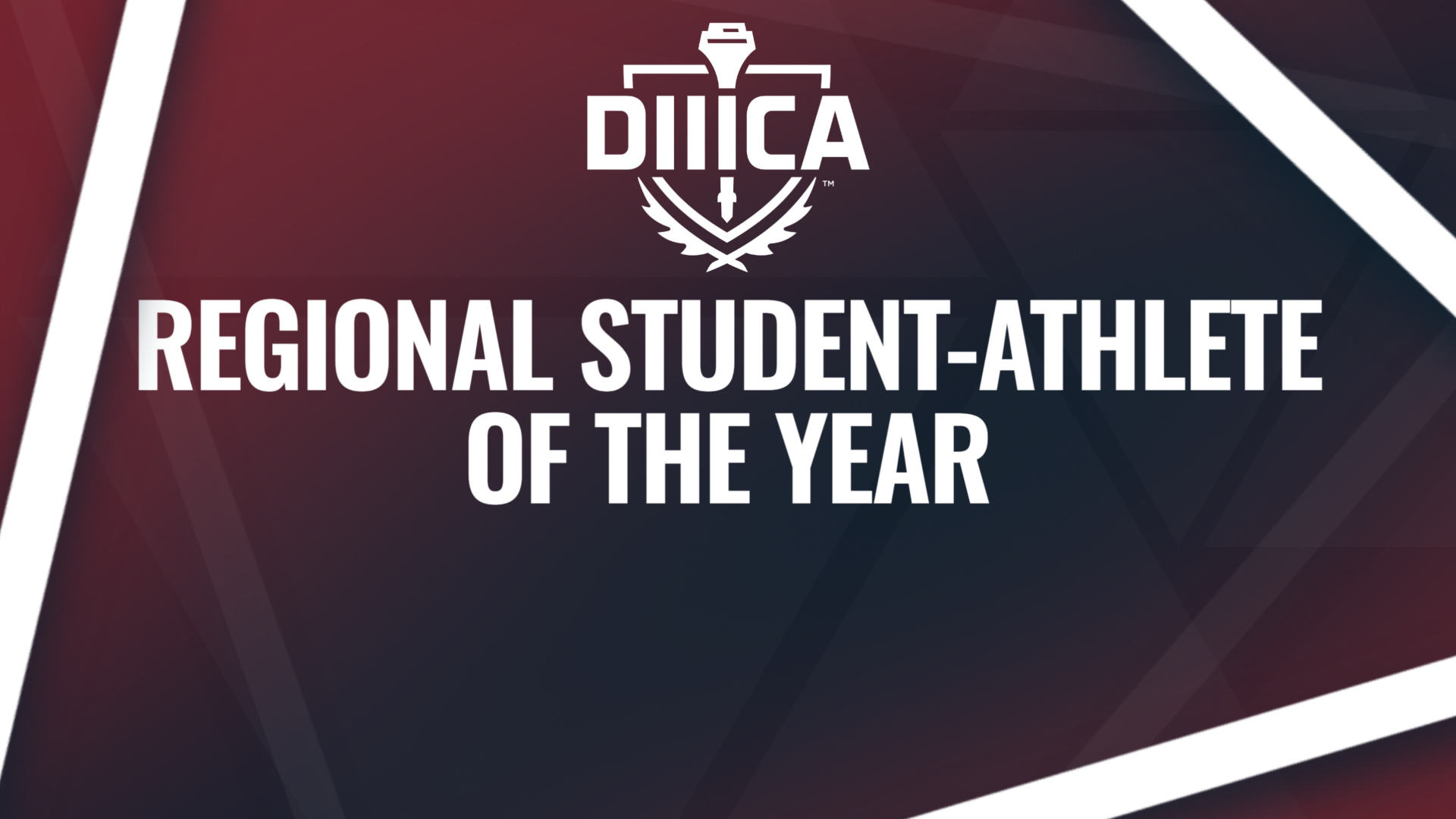 2025-26 DIIICA Regional Student-Athlete of the Year