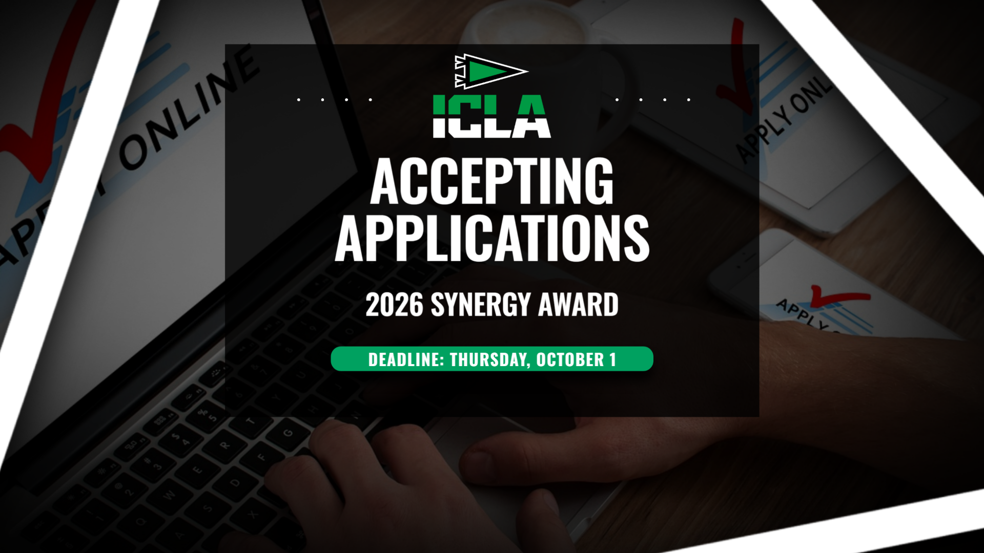 2026 ICLA Synergy Award Application