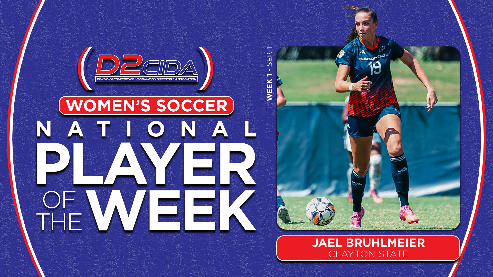 D2CIDA Women's Soccer - Sep. 1