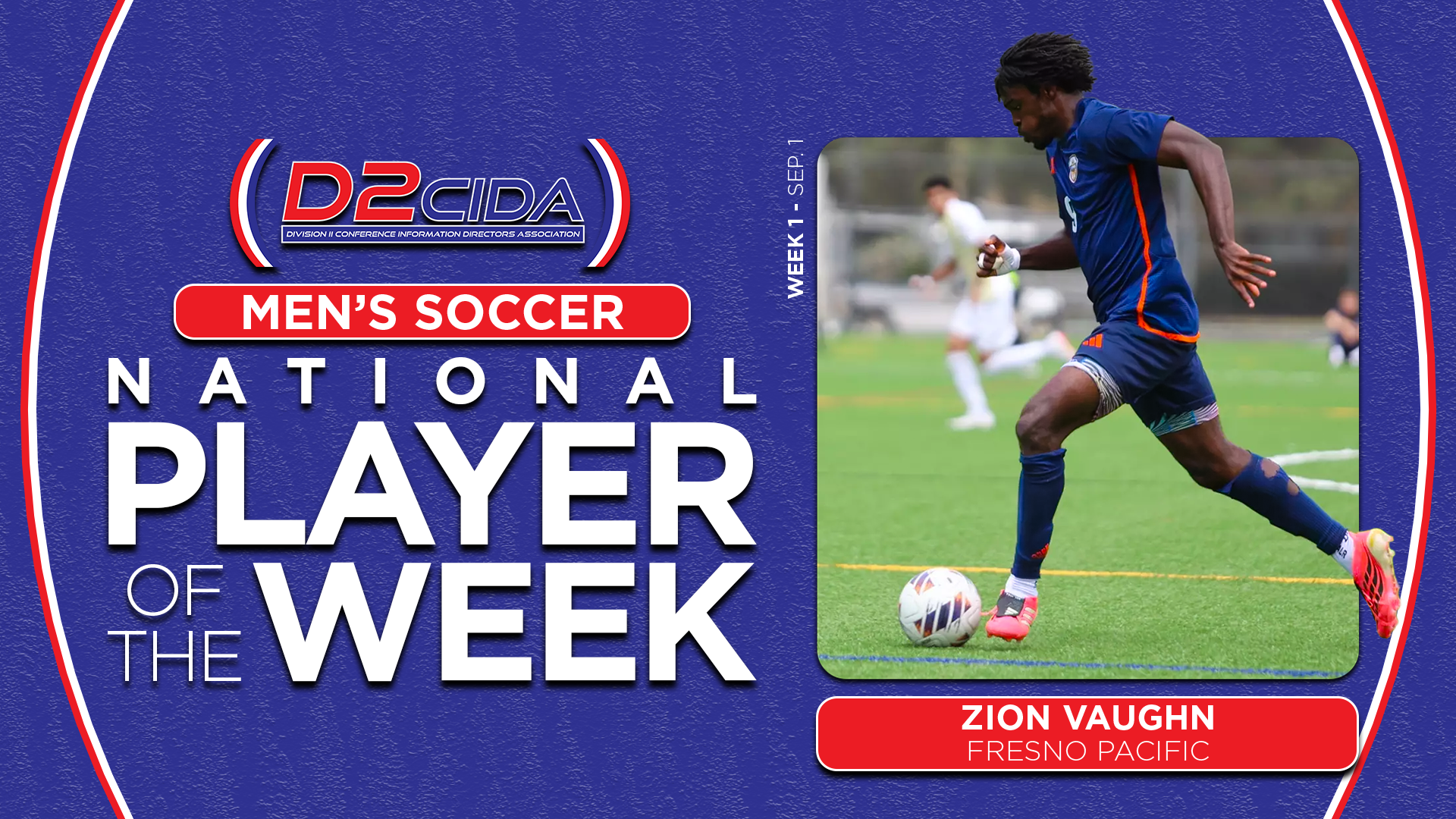 D2CIDA Men's Soccer - Sept. 1