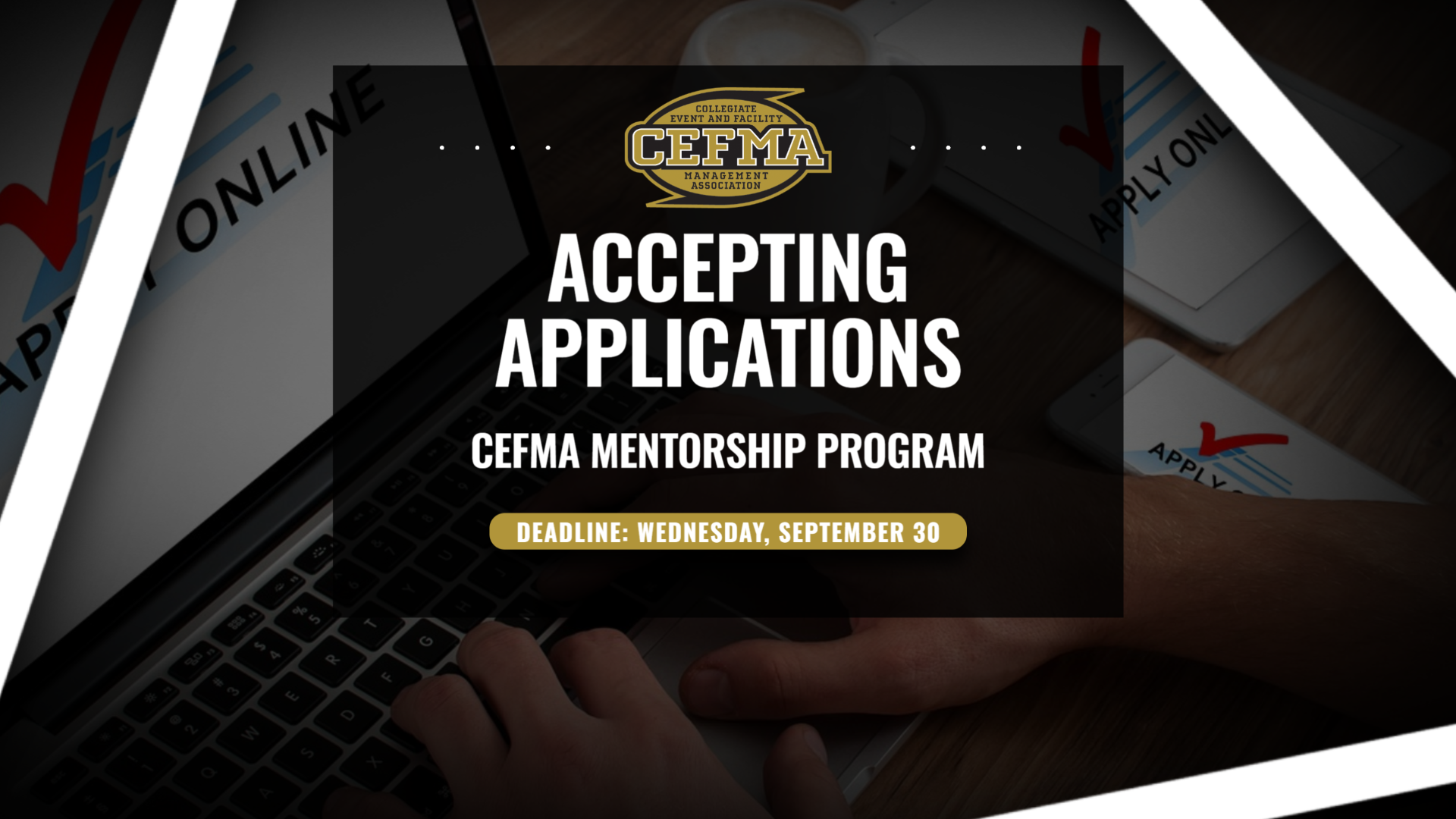 CEFMA Mentorship Application 2026-27 
