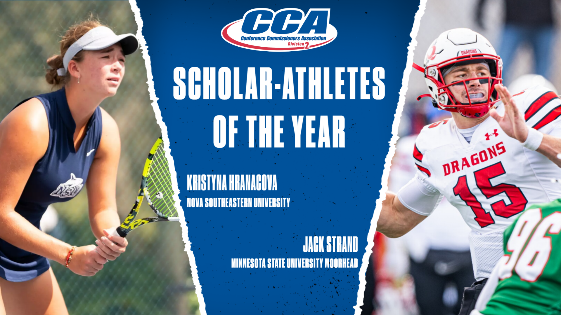 D2CCA 25-26 Scholar-Athletes Of The Year