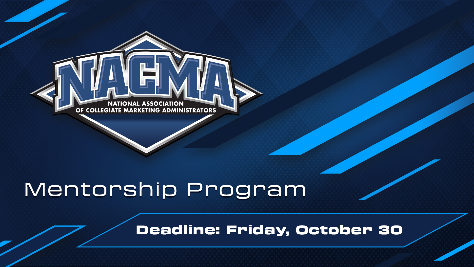 2026-27 NACMA Mentorship Launch