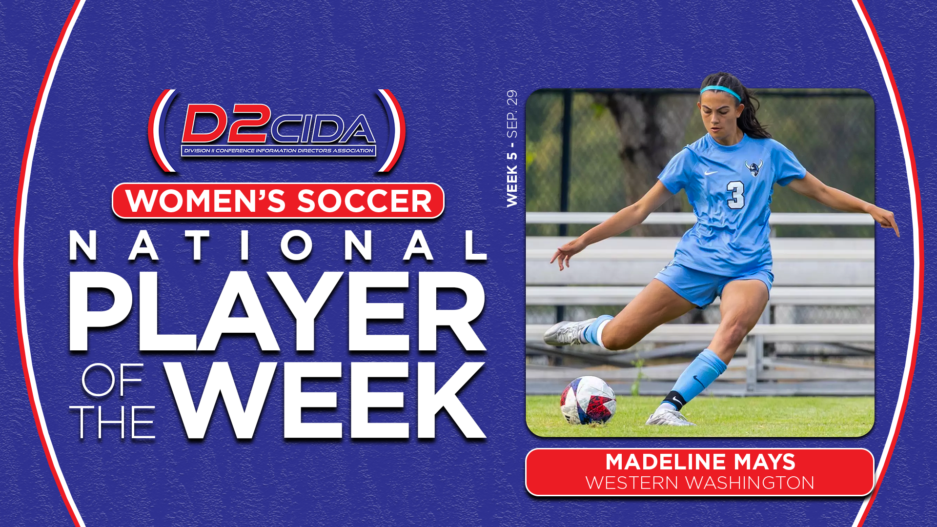 D2CIDA Sept. 29 Womens Soccer