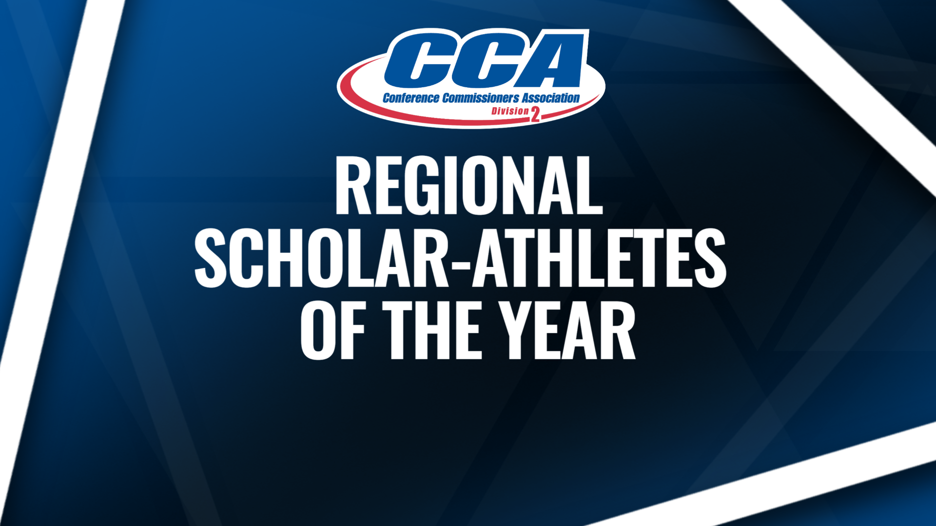 D2CCA Regional Scholar Athletes