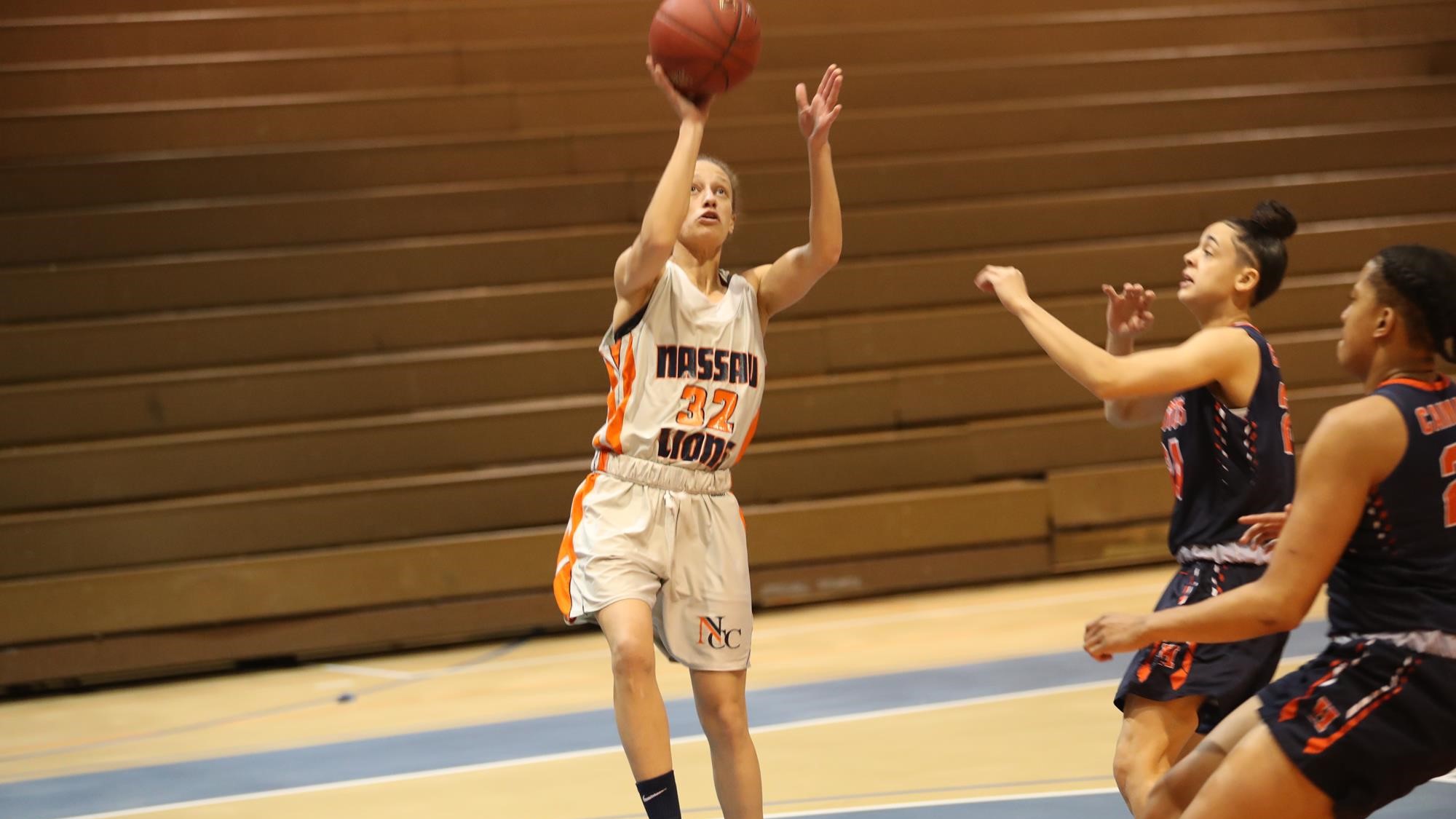 LINDSAY MCBEAN Women's Basketball Nassau Community College Athletics