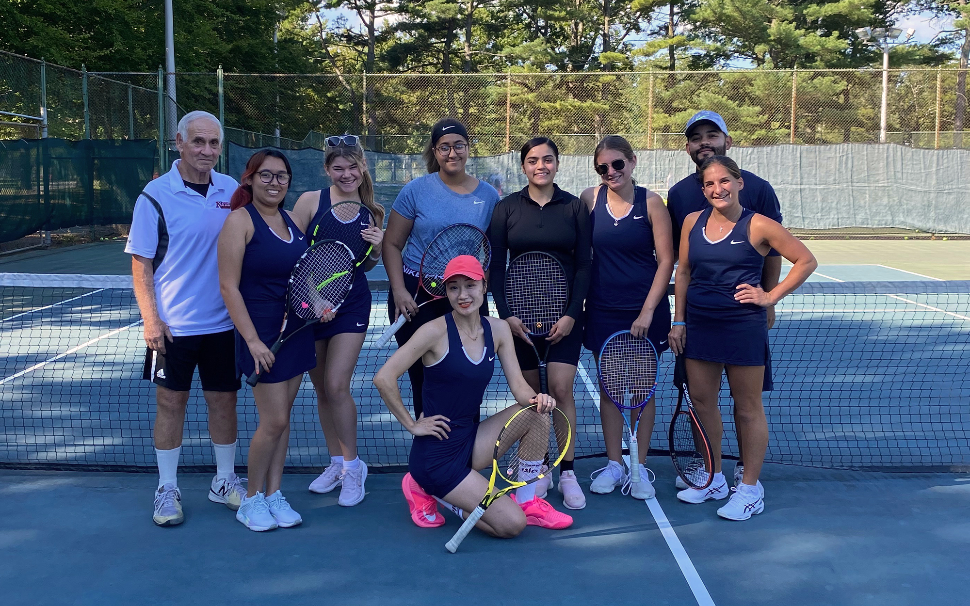 2022 Women's Tennis Team Photo