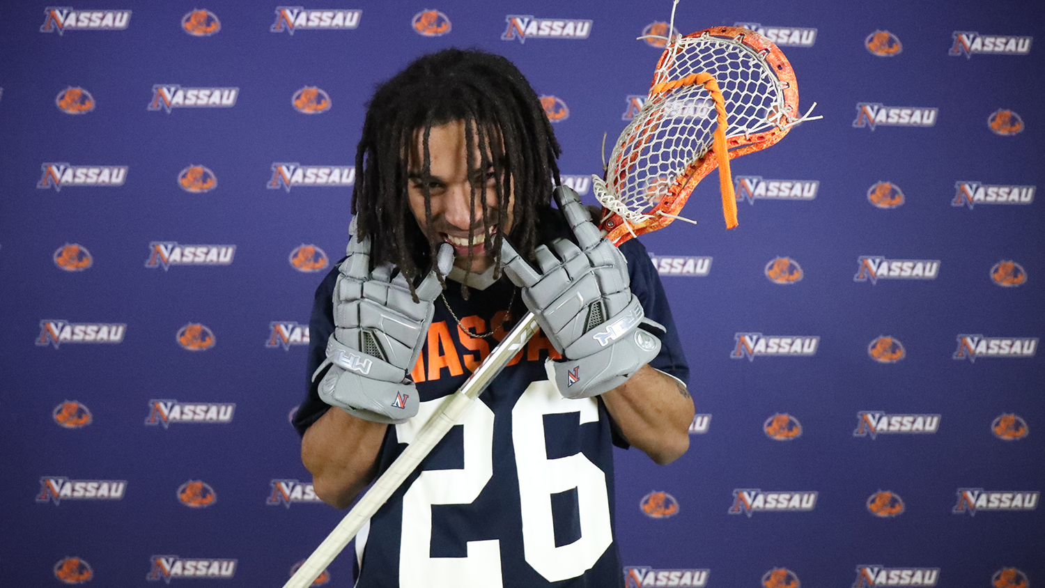 Luke Vando Men's Lacrosse Nassau Community College Athletics