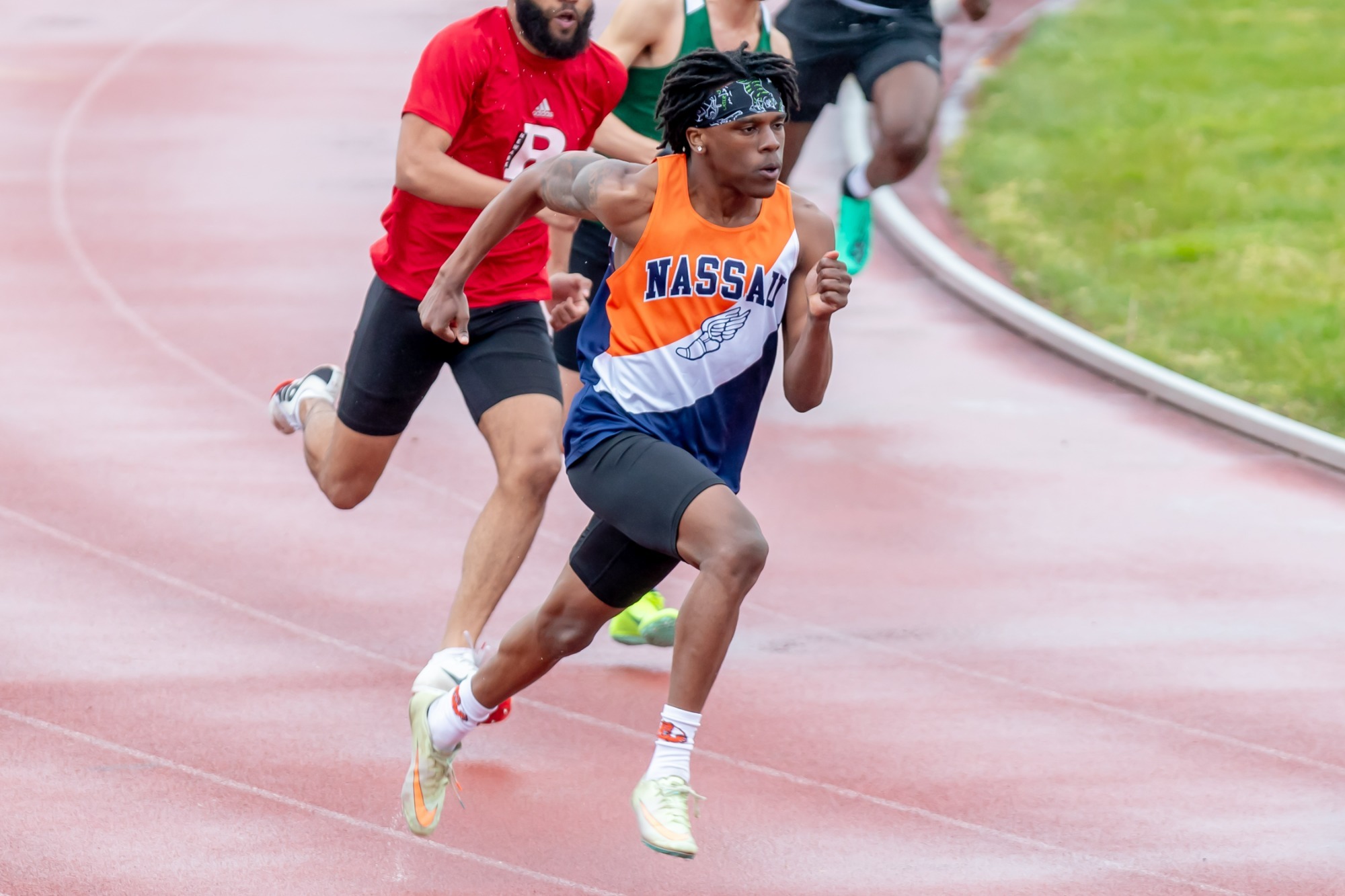 Tyreece Dacosta Outdoor Track and Field Nassau Community College