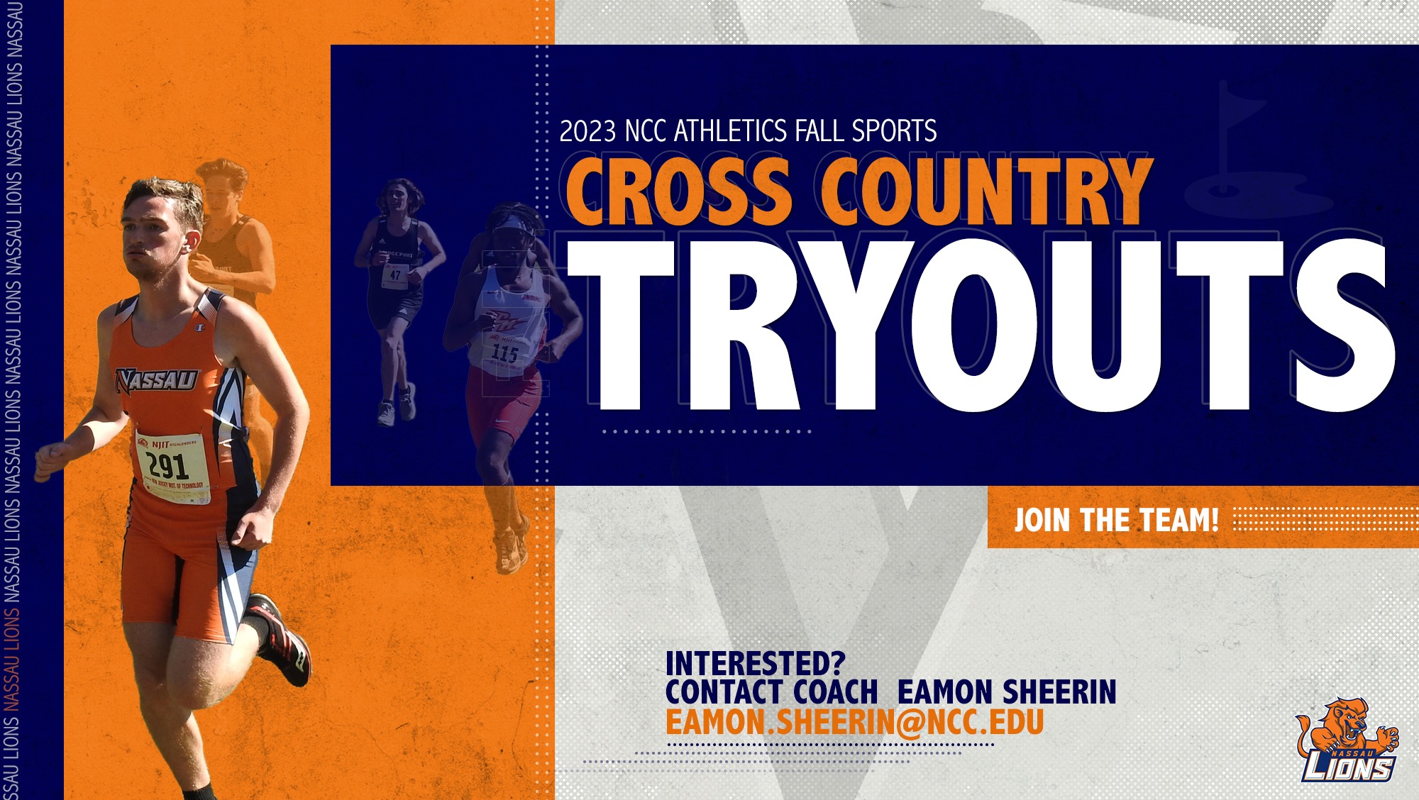 cross country tryout