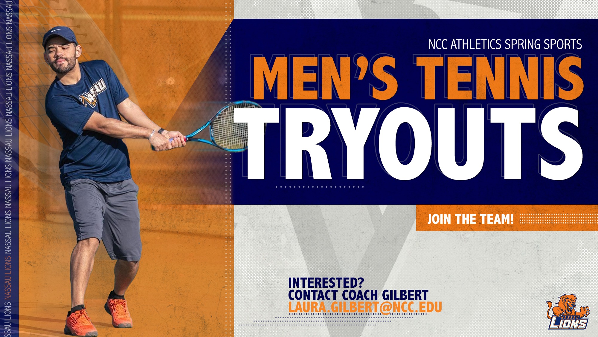 Mens tennis tryout