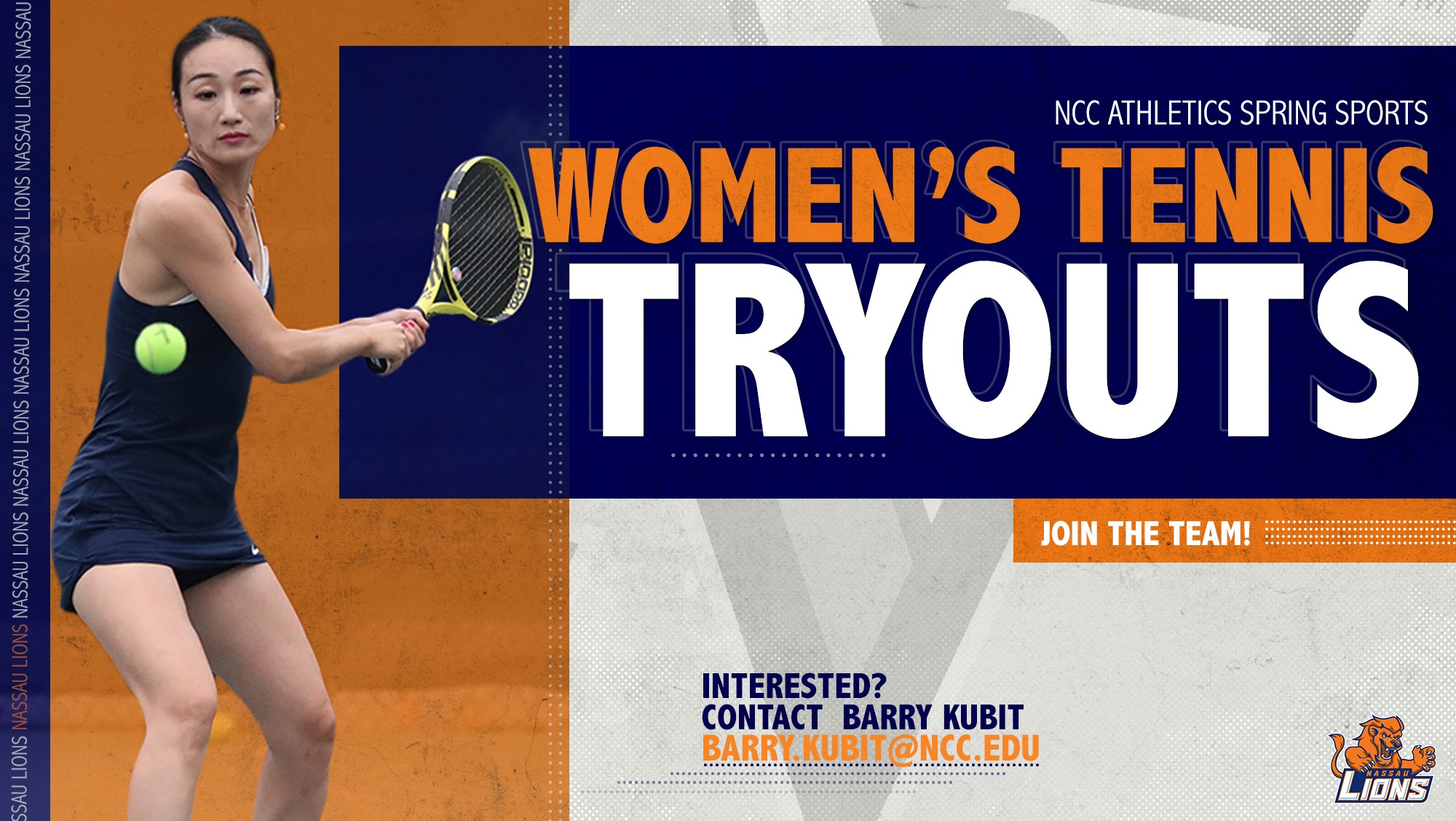 Womens tennis tryouts