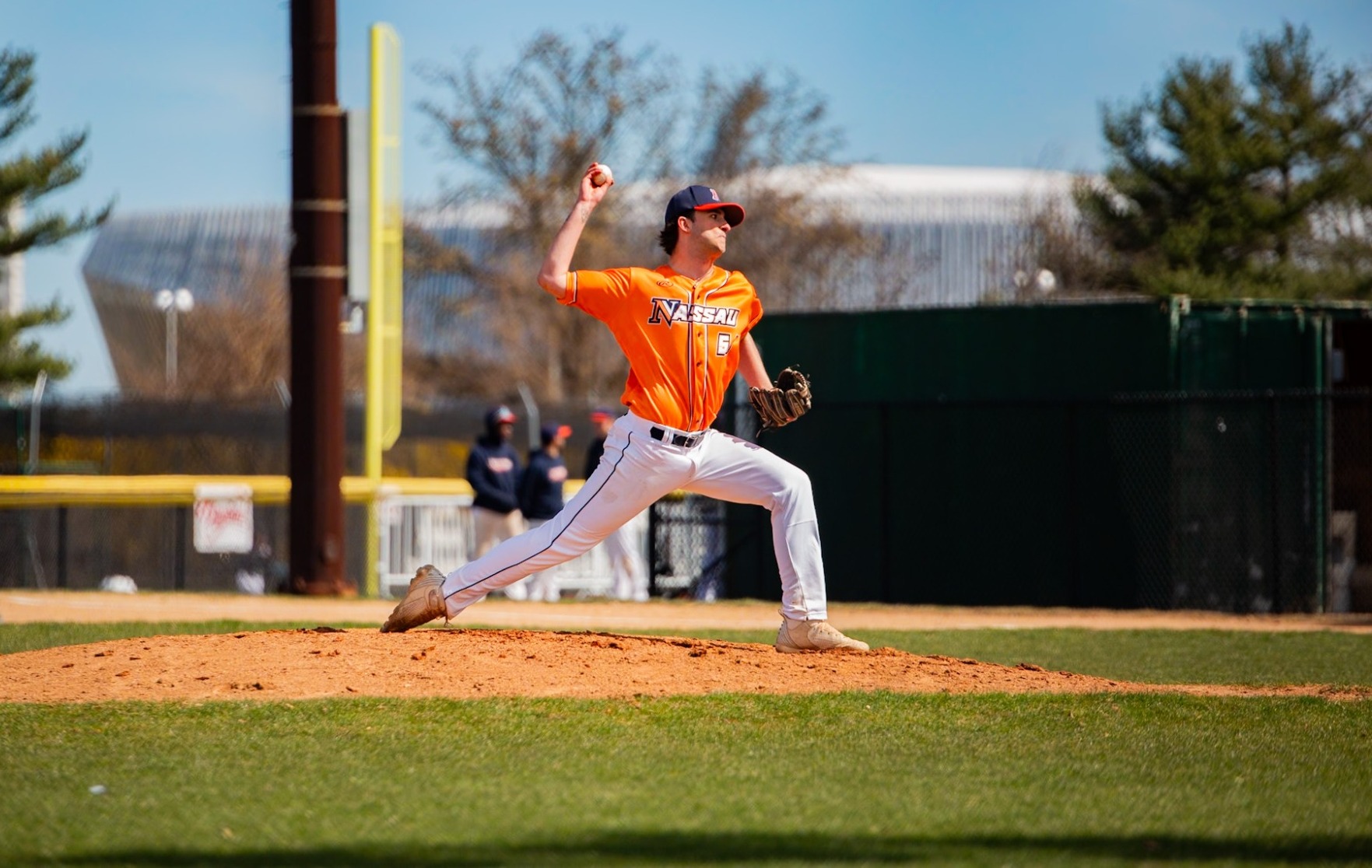 Baseball Action Shot