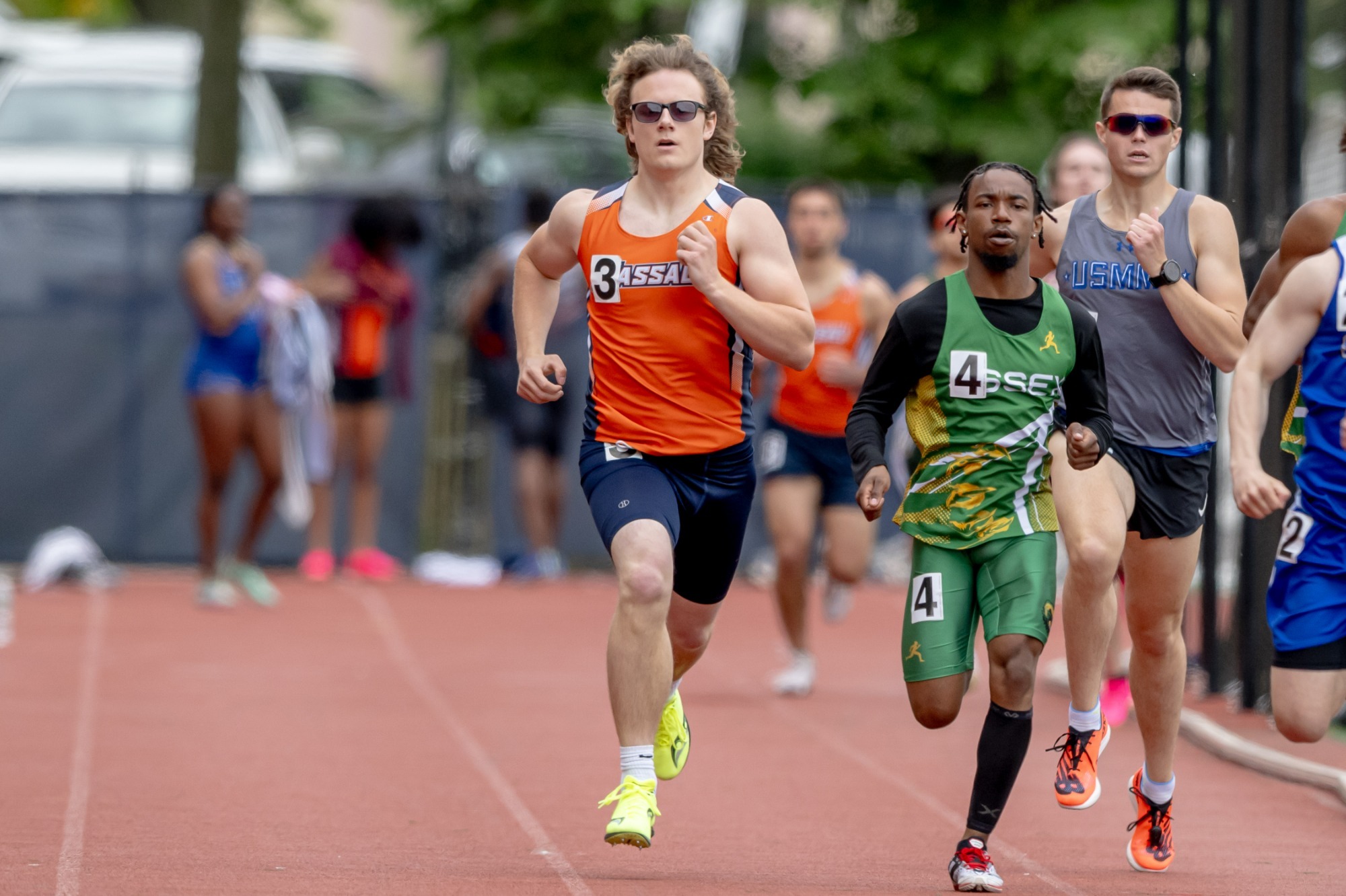 outdoor track & field