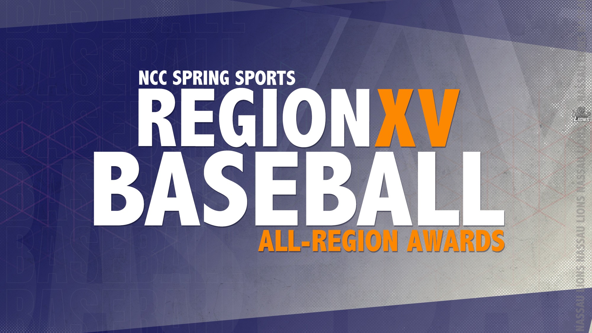 Baseball region awards