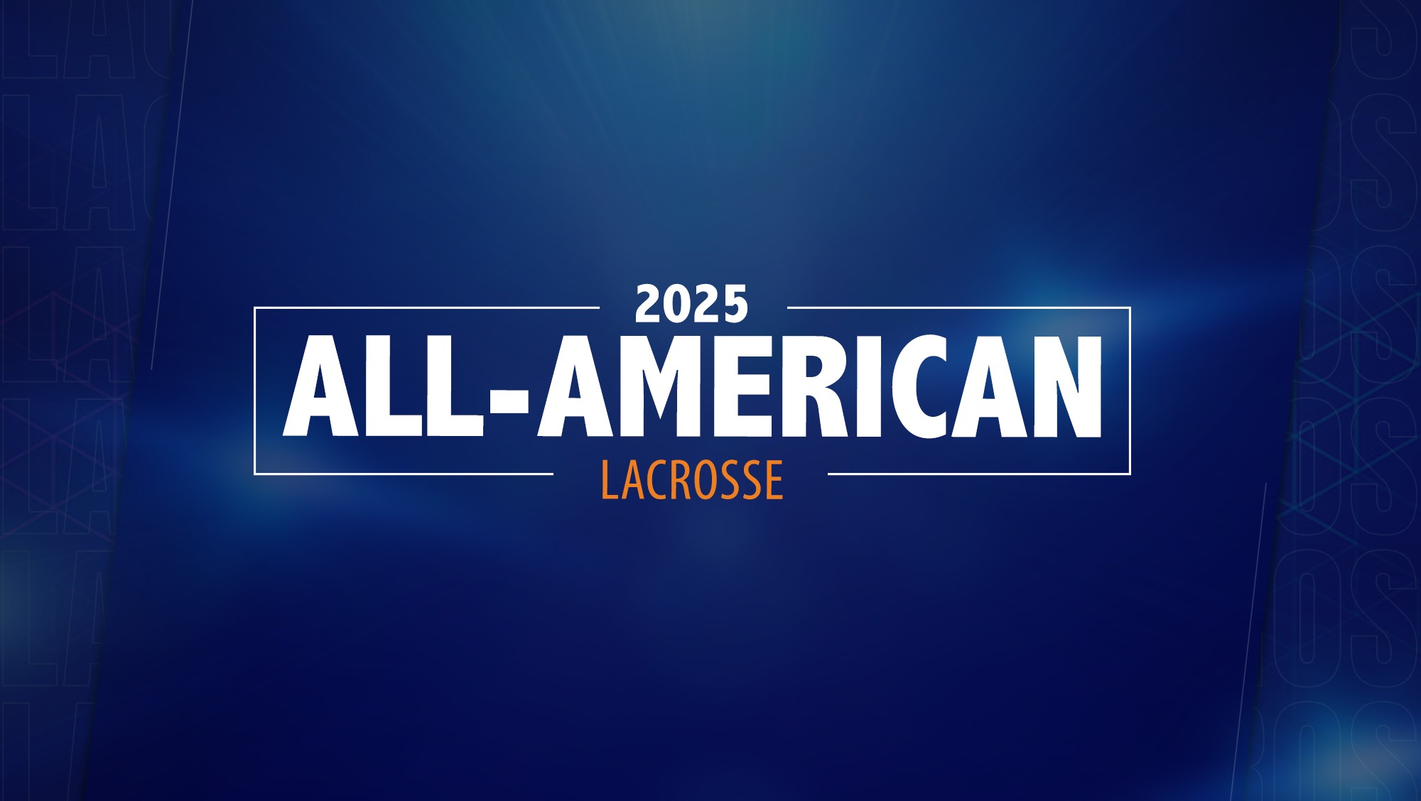 2025 Lax All americans