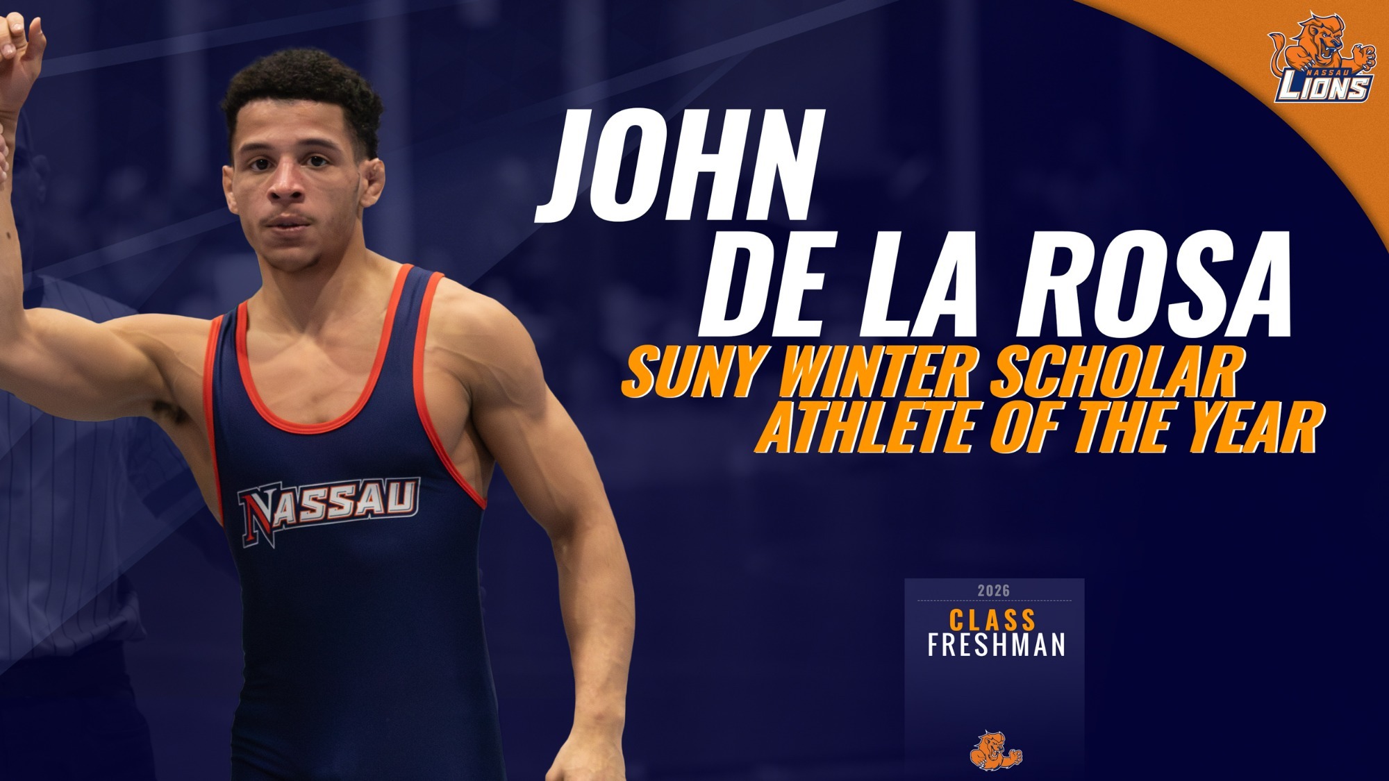 SUNY scholar athlete