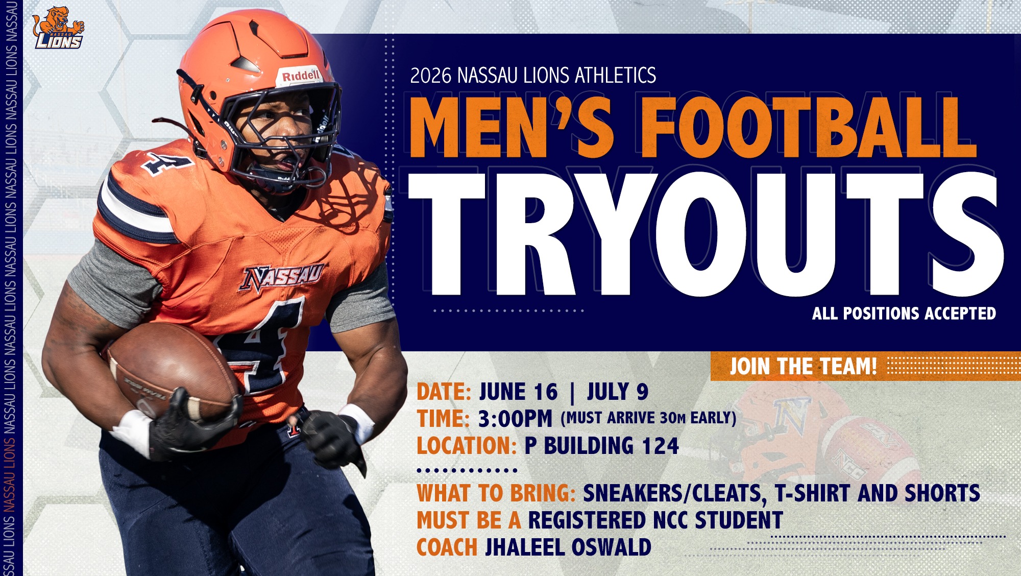 Football Tryouts