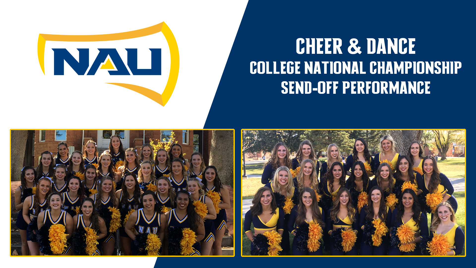 Cheer & Dance Send-Off