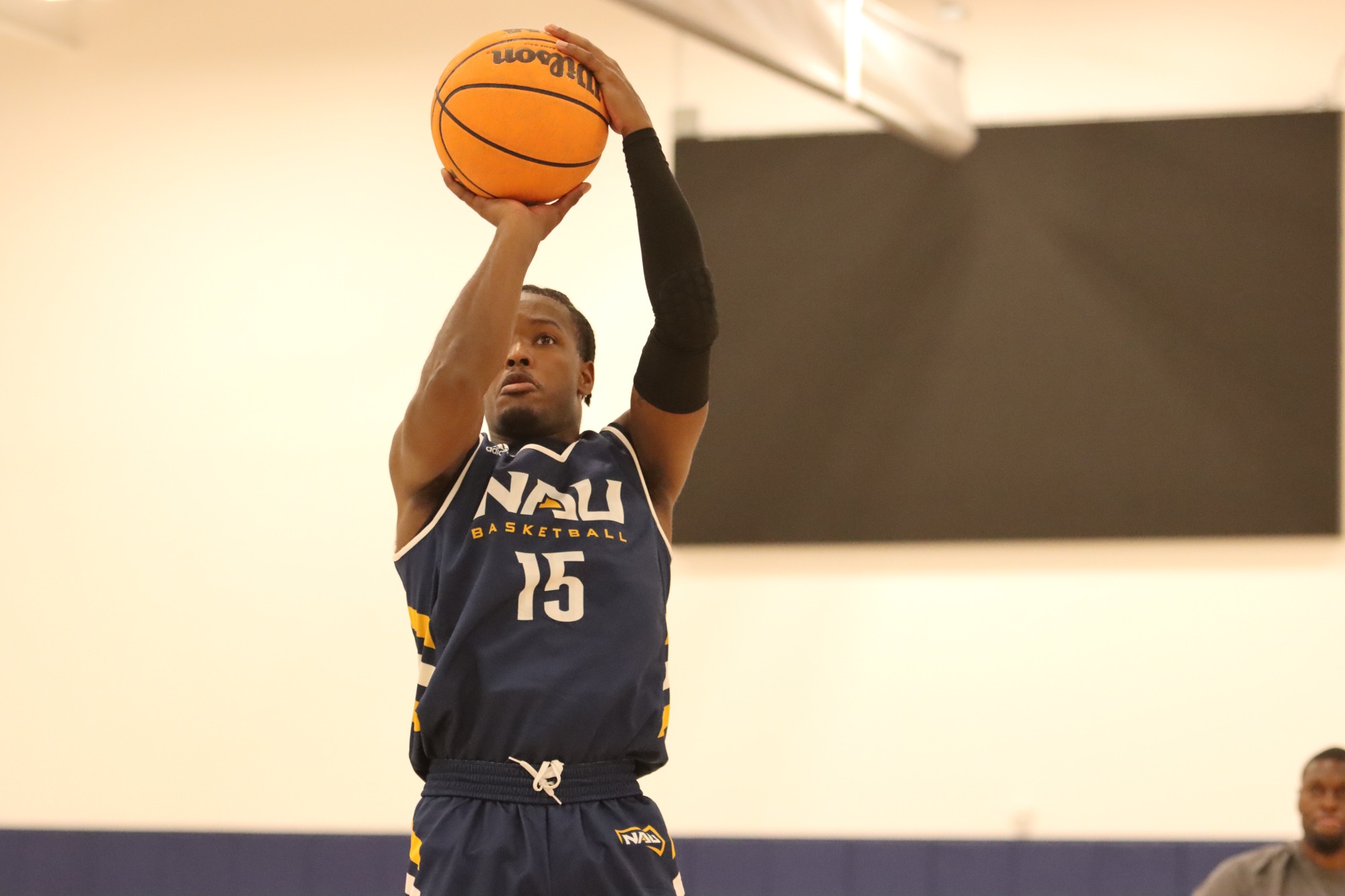Jalen Cone Men's Basketball Northern Arizona University Athletics
