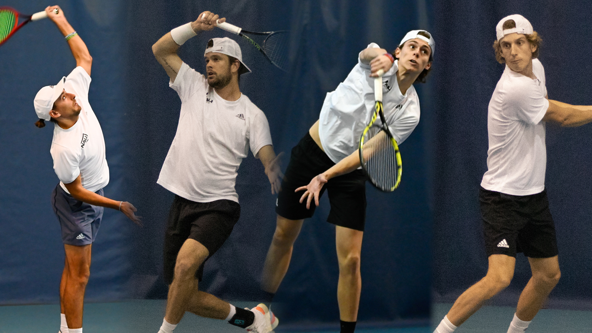 Men’s Tennis Earns Four AllBig Sky Accolades Northern Arizona