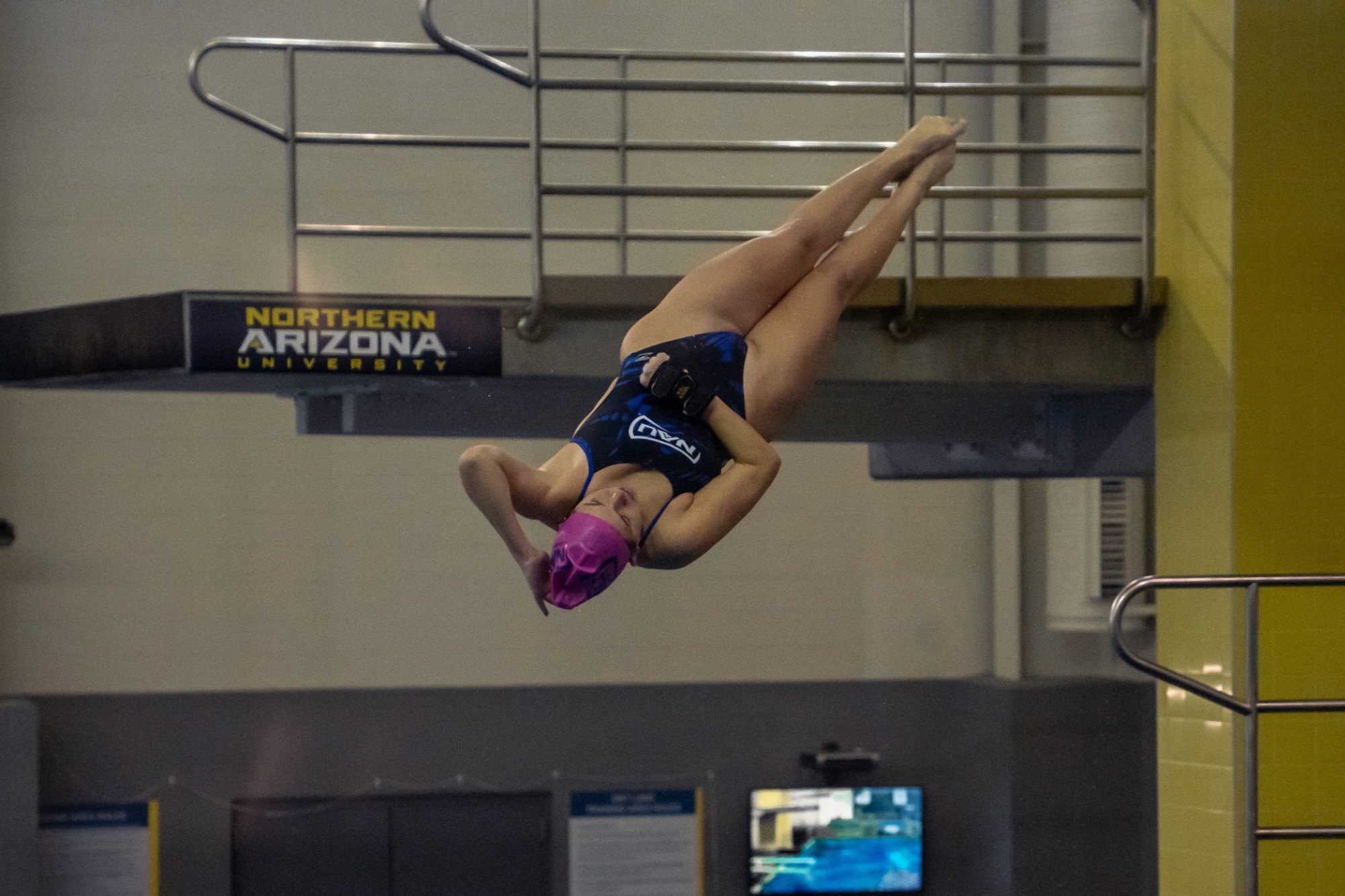 NAU Diving Welcomes Seven Teams in First Lumberjack Diving Invite of ...