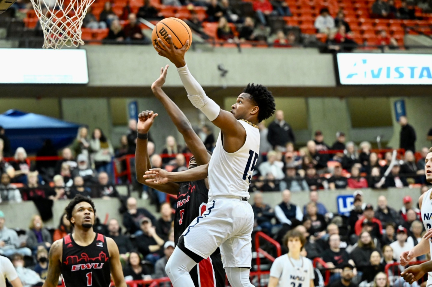 Jalen Cone Men's Basketball Northern Arizona University Athletics