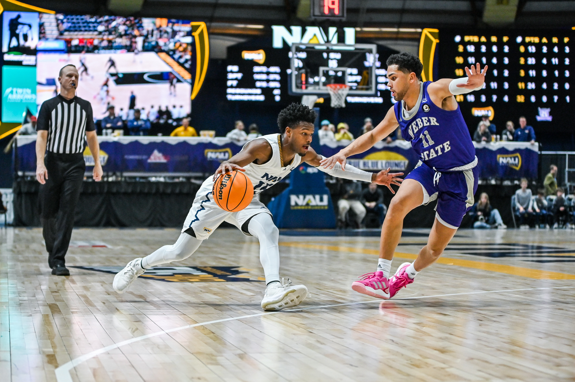 Jalen Cone Named Third Team AllBig Sky Northern Arizona University
