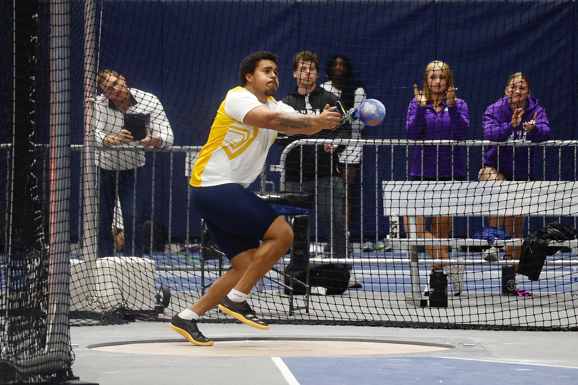 T&F vs Lumberjack Team Challenge