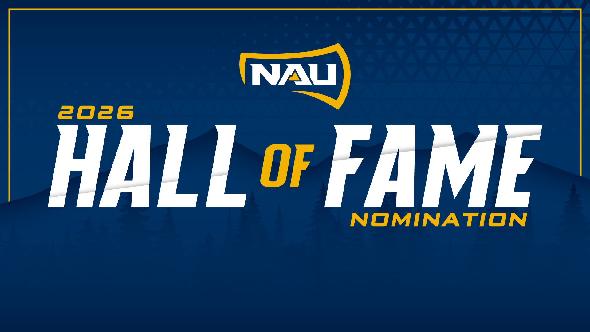 2026 Hall of Fame Nomination