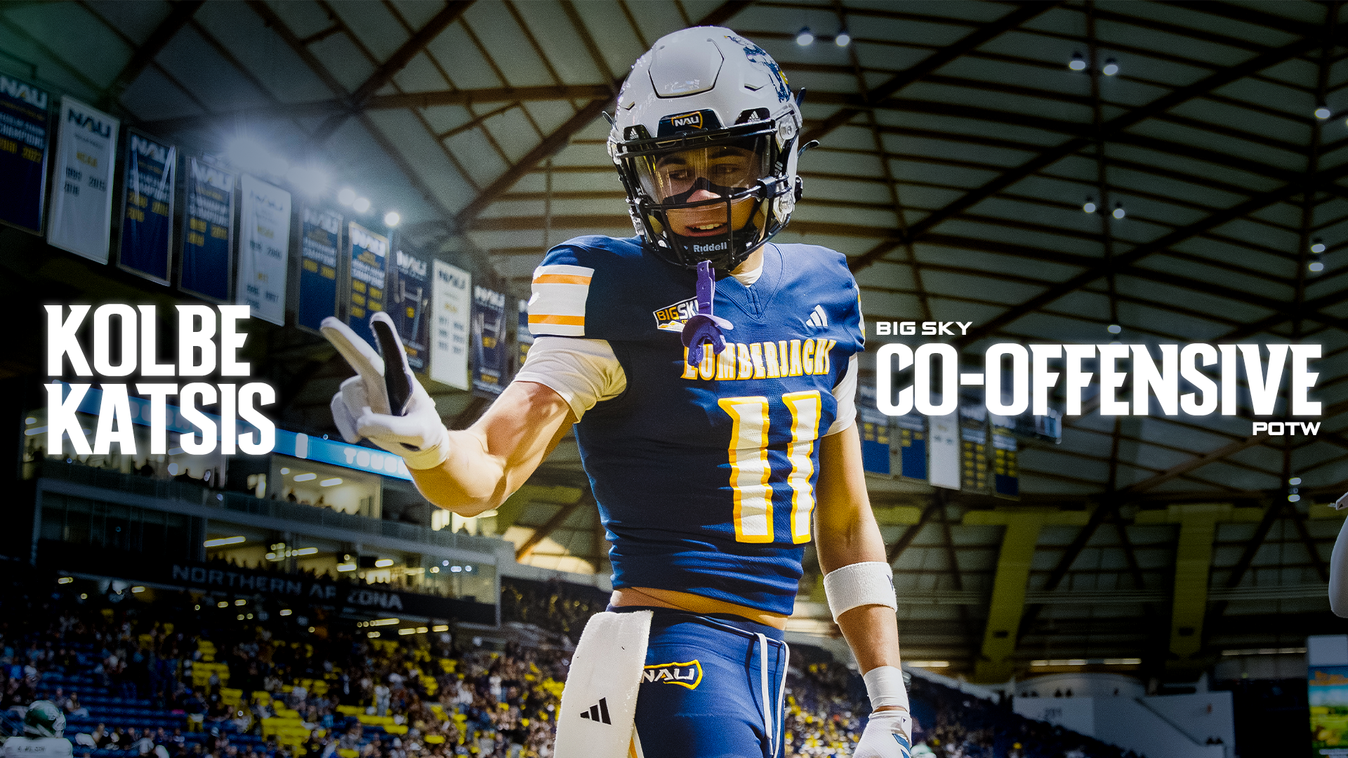 Kolbe Offensive Player of the Week