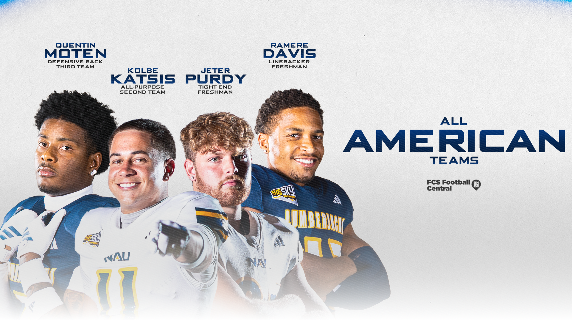 FCS Football Central All-Americans