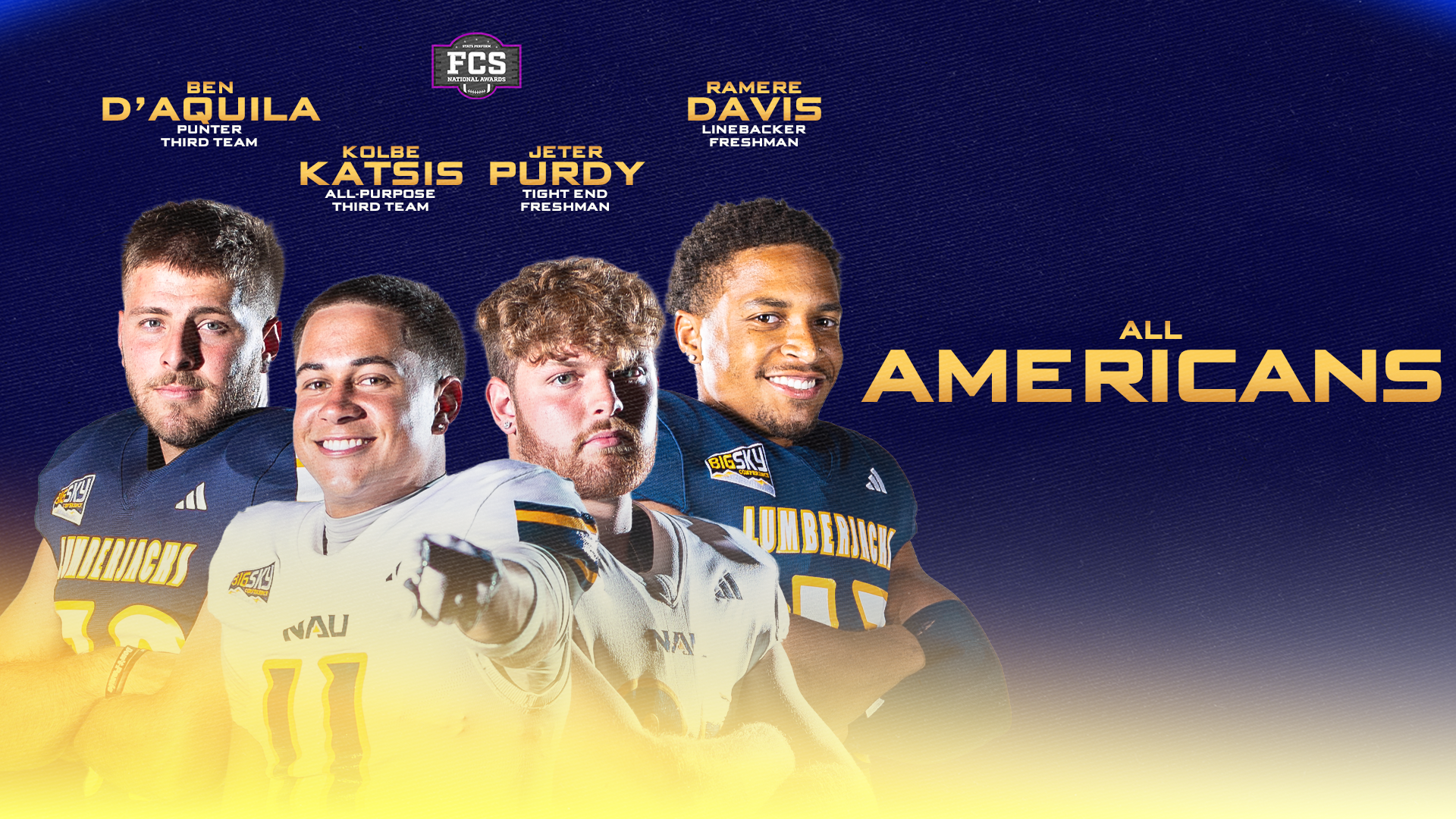 Stats FCS All-Americans