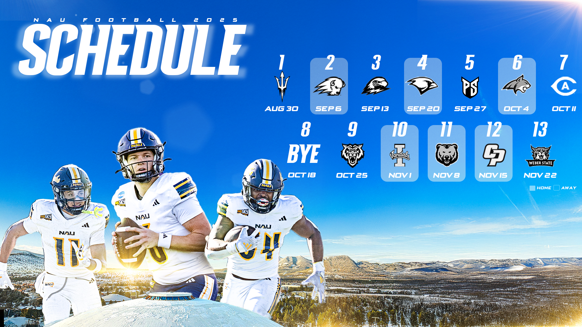 NAU Football To Host Spring Showcase On April 18 Northern Arizona nau-football-to-host-spring-showcase-on-april-18-northern-arizona