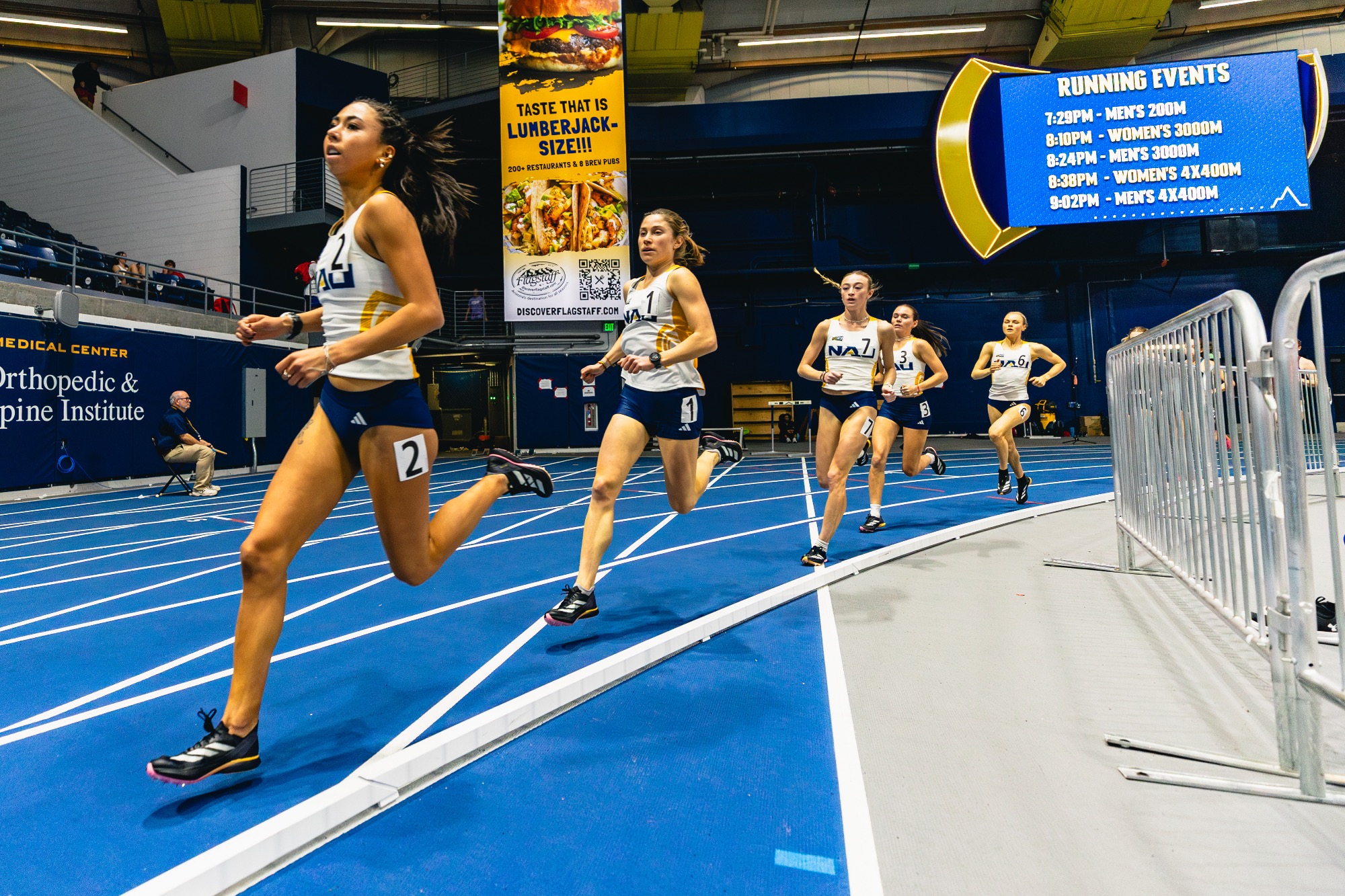 T&F vs Ron Mann Classic