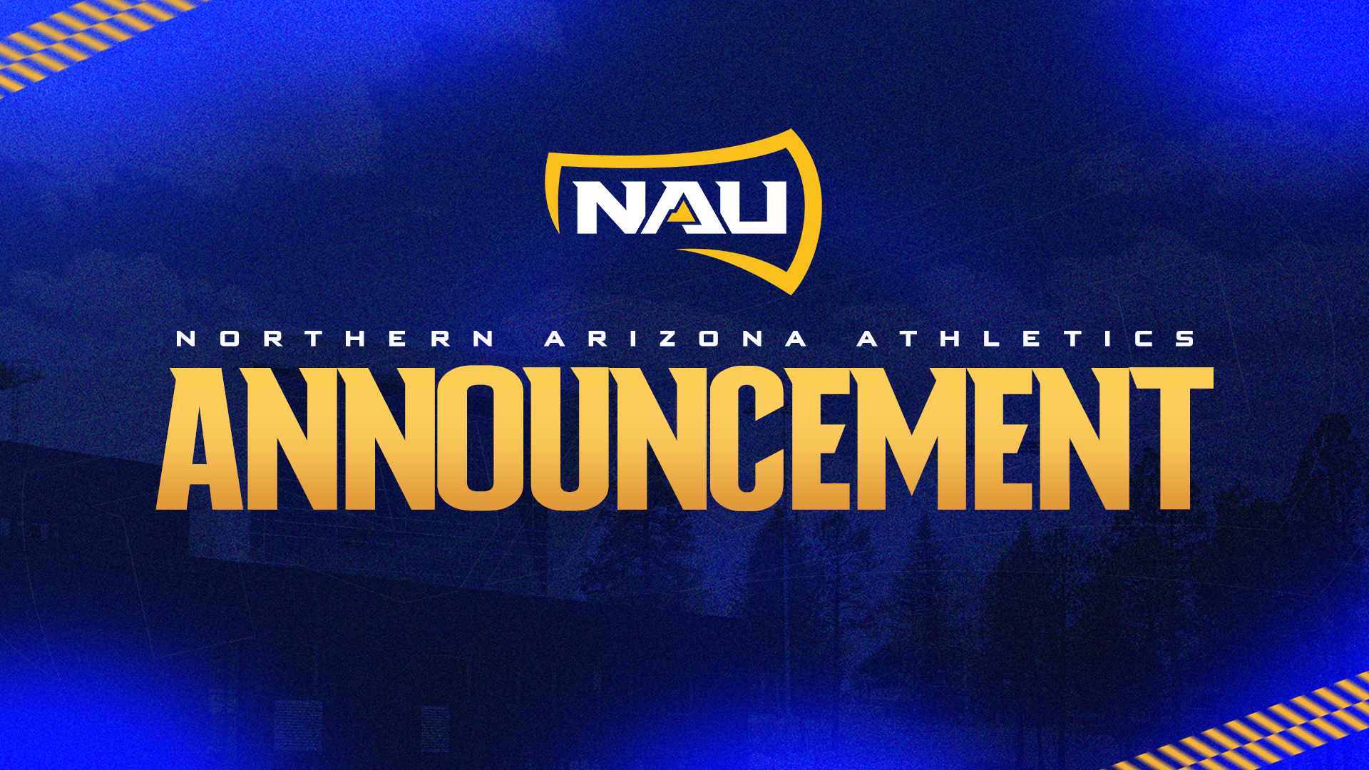 NAU Athletics Announcement